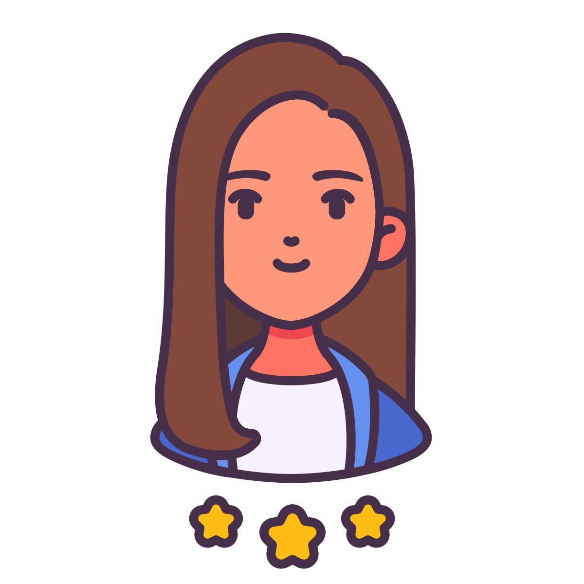 businesswoman icon