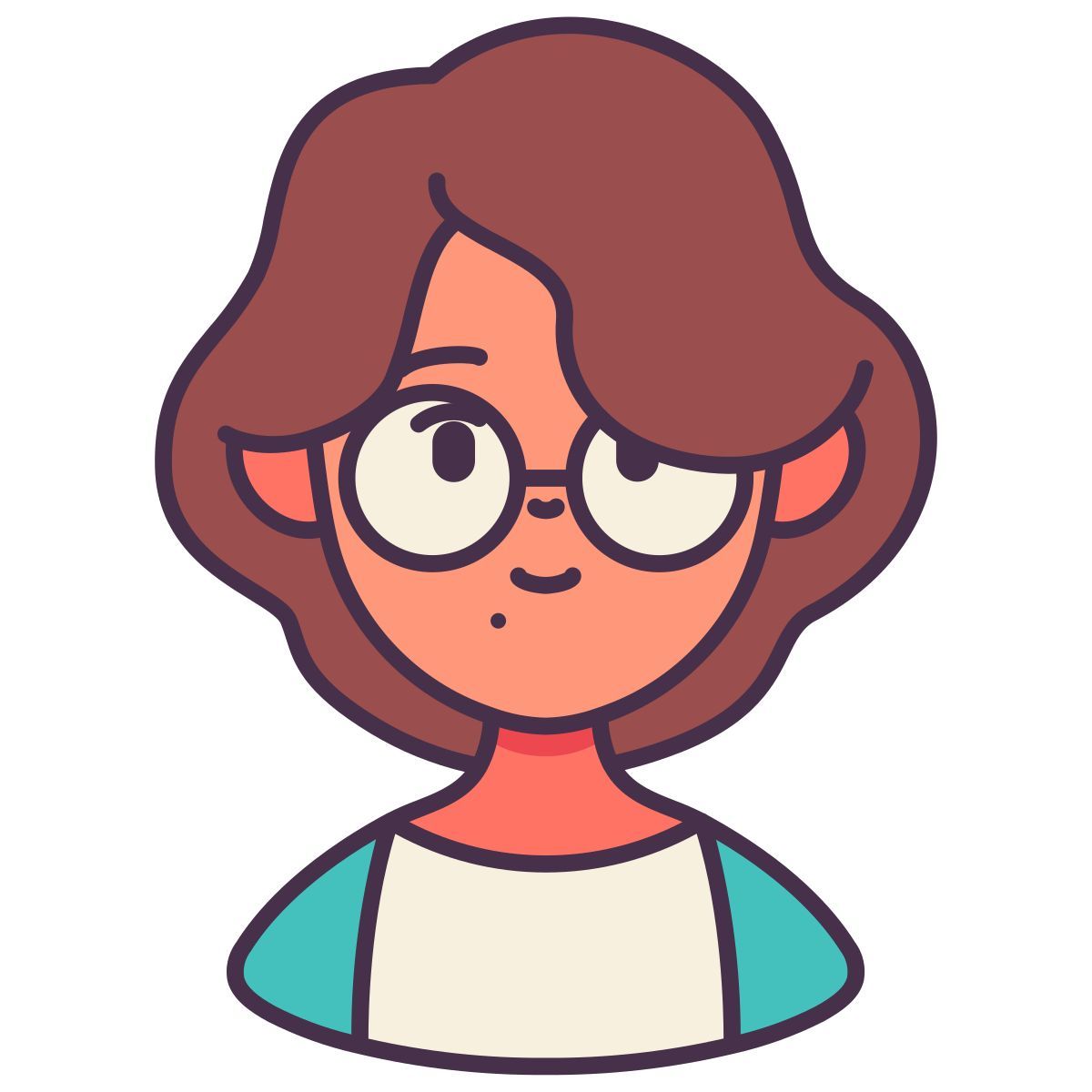 businesswoman icon