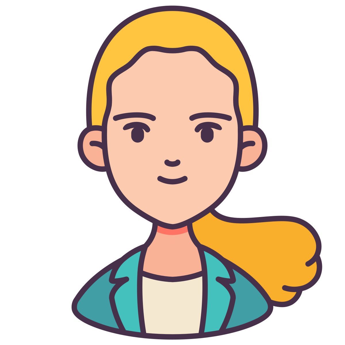 businesswoman icon