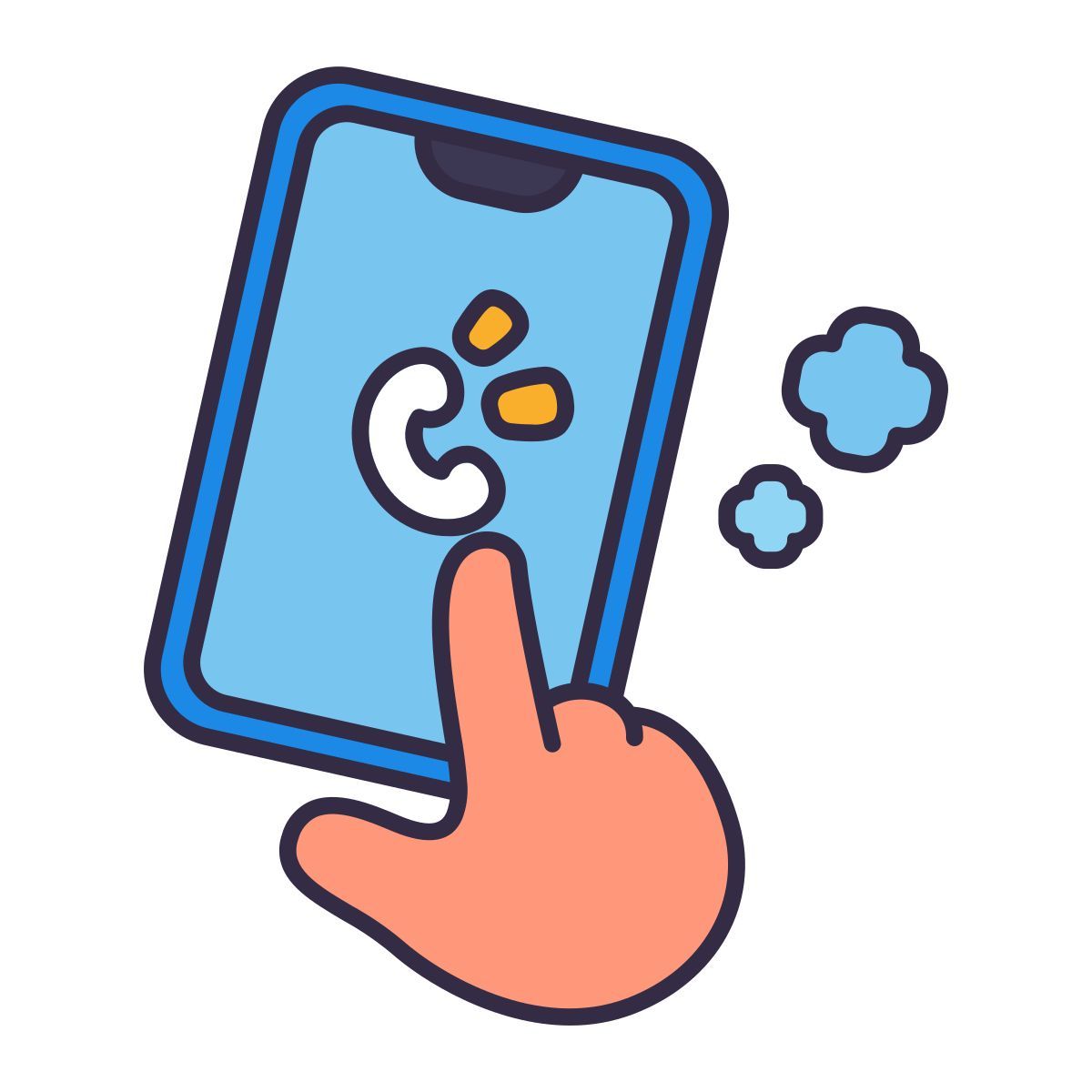 calling icon