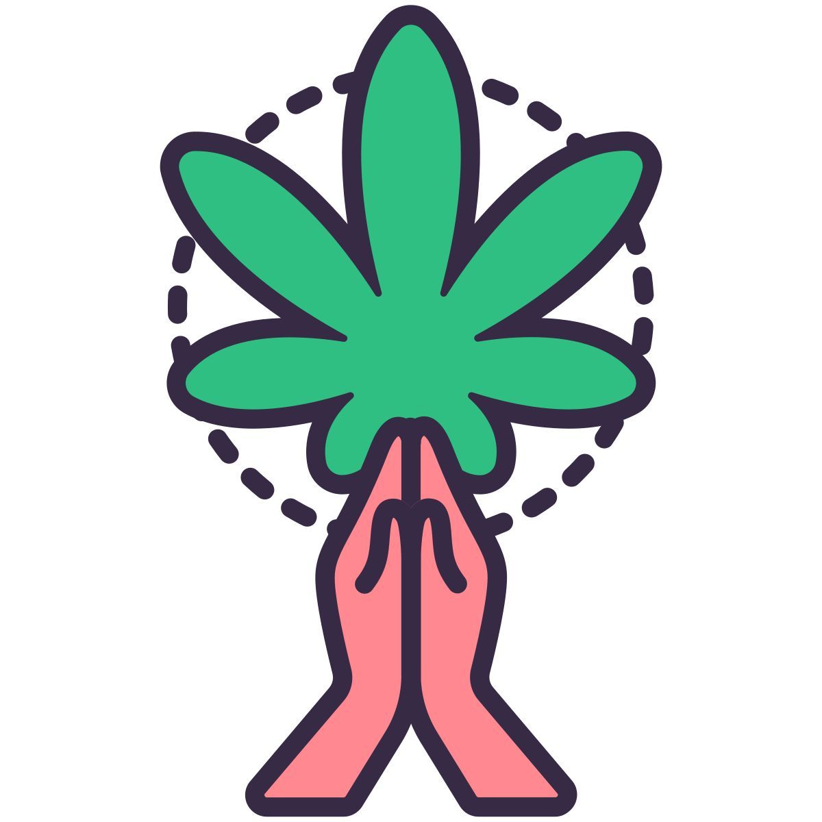 cannabis icon