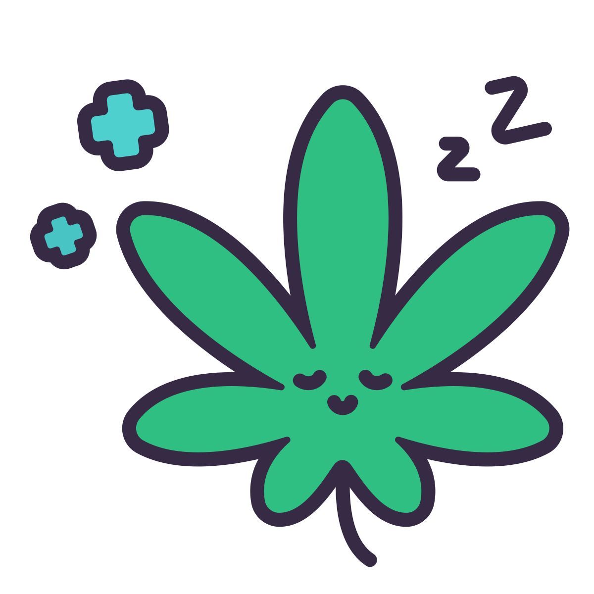 cannabis icon