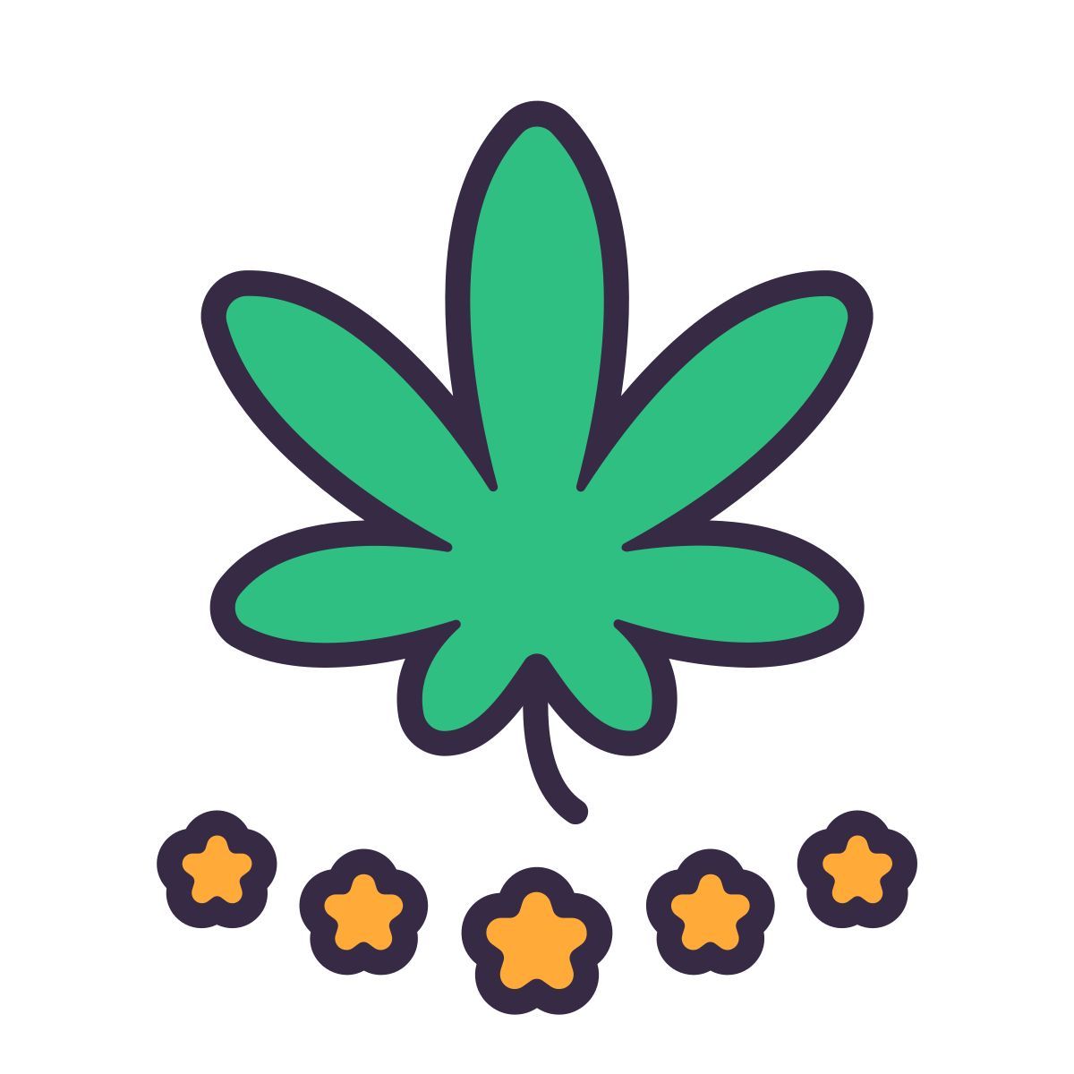 cannabis icon