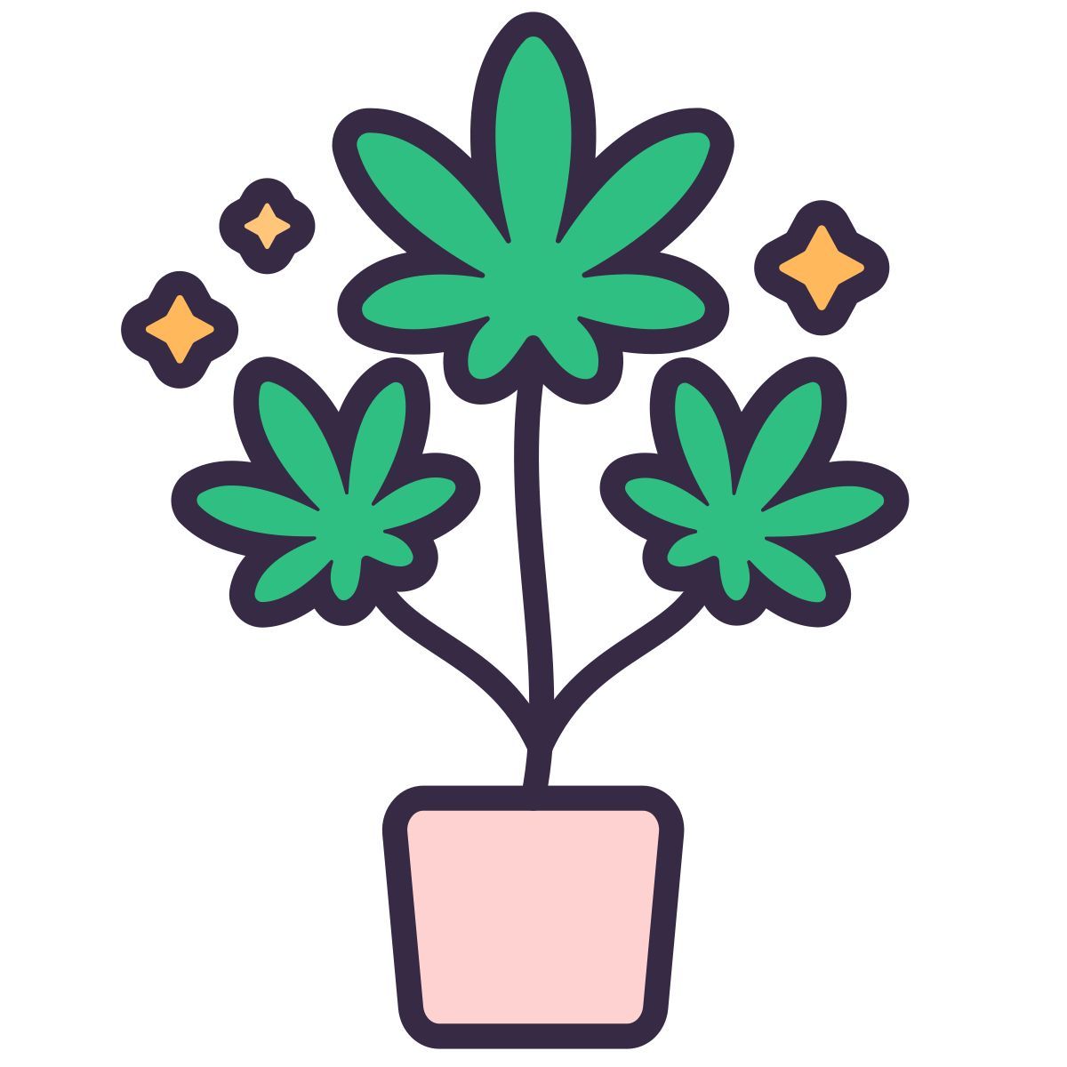 cannabis icon