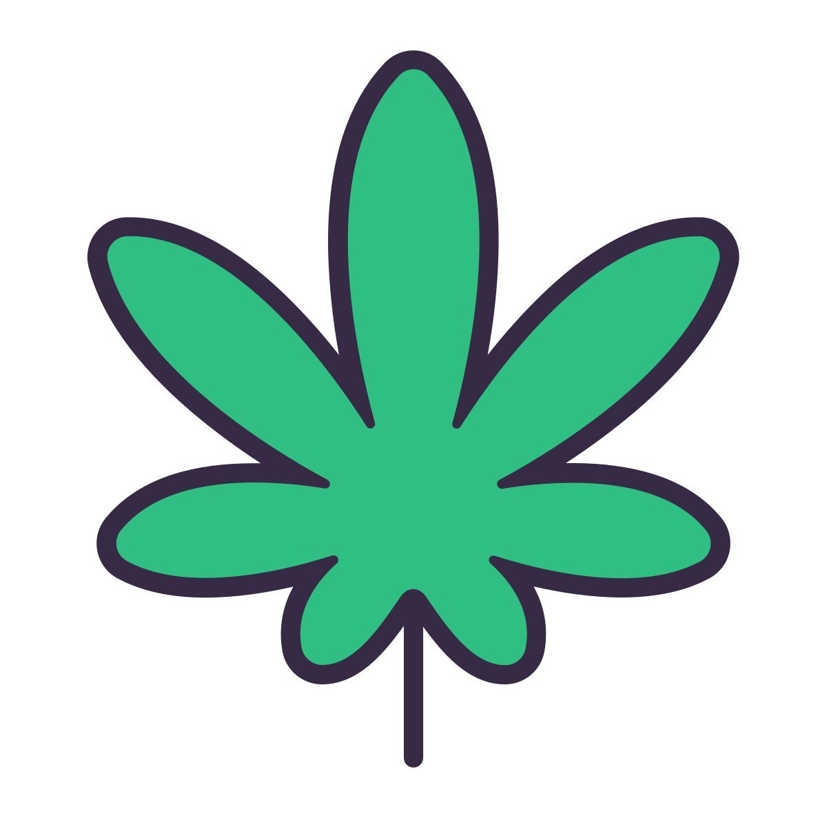 cannabis icon