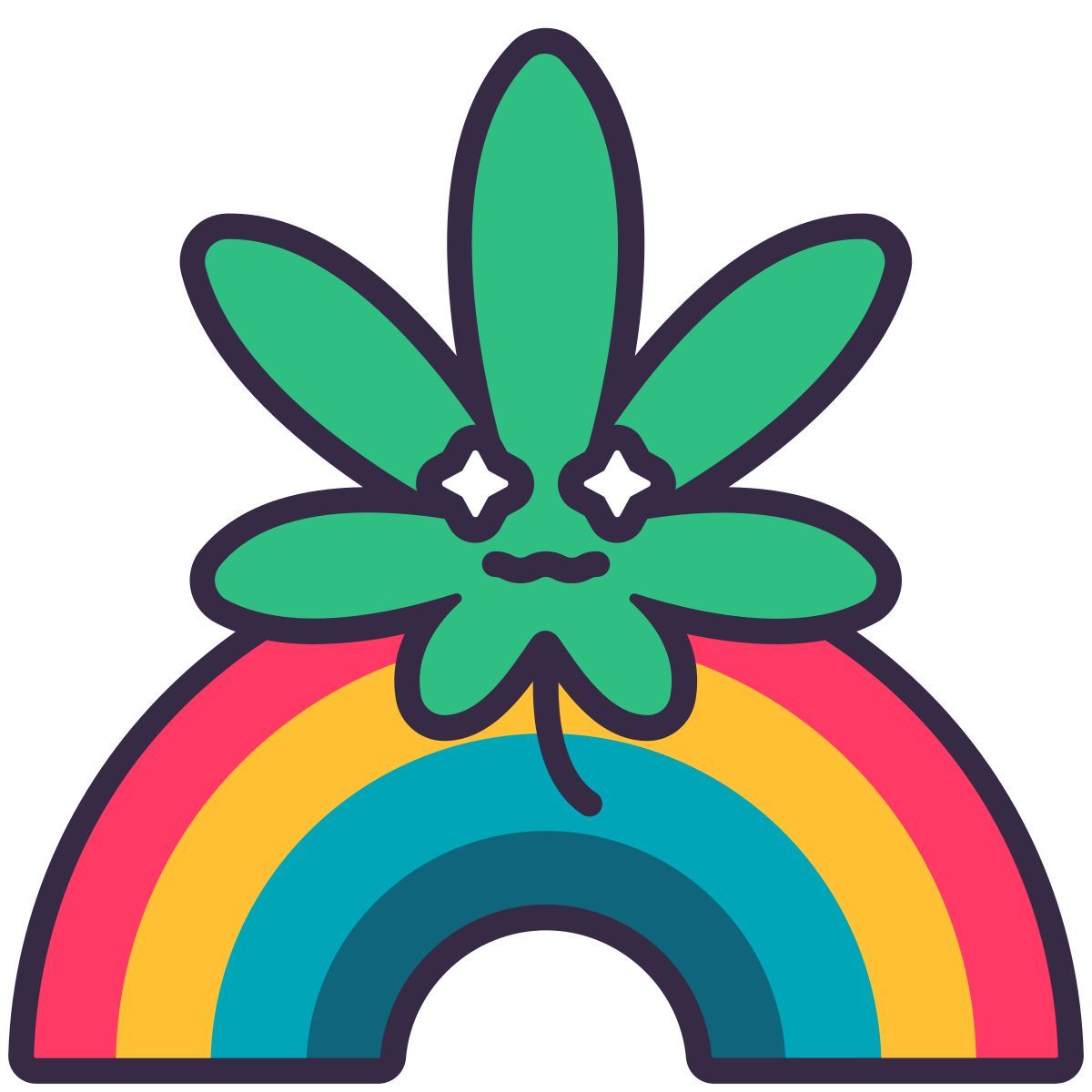 cannabis icon