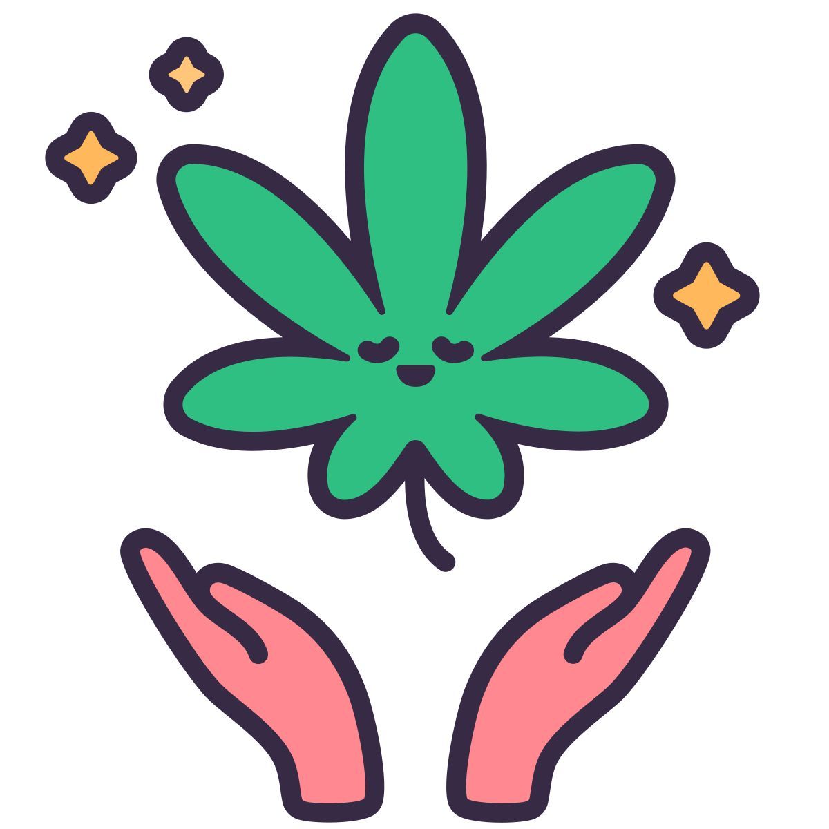 cannabis icon