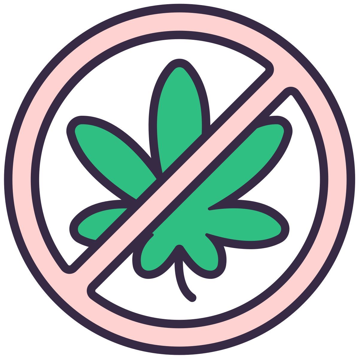 cannabis law icon