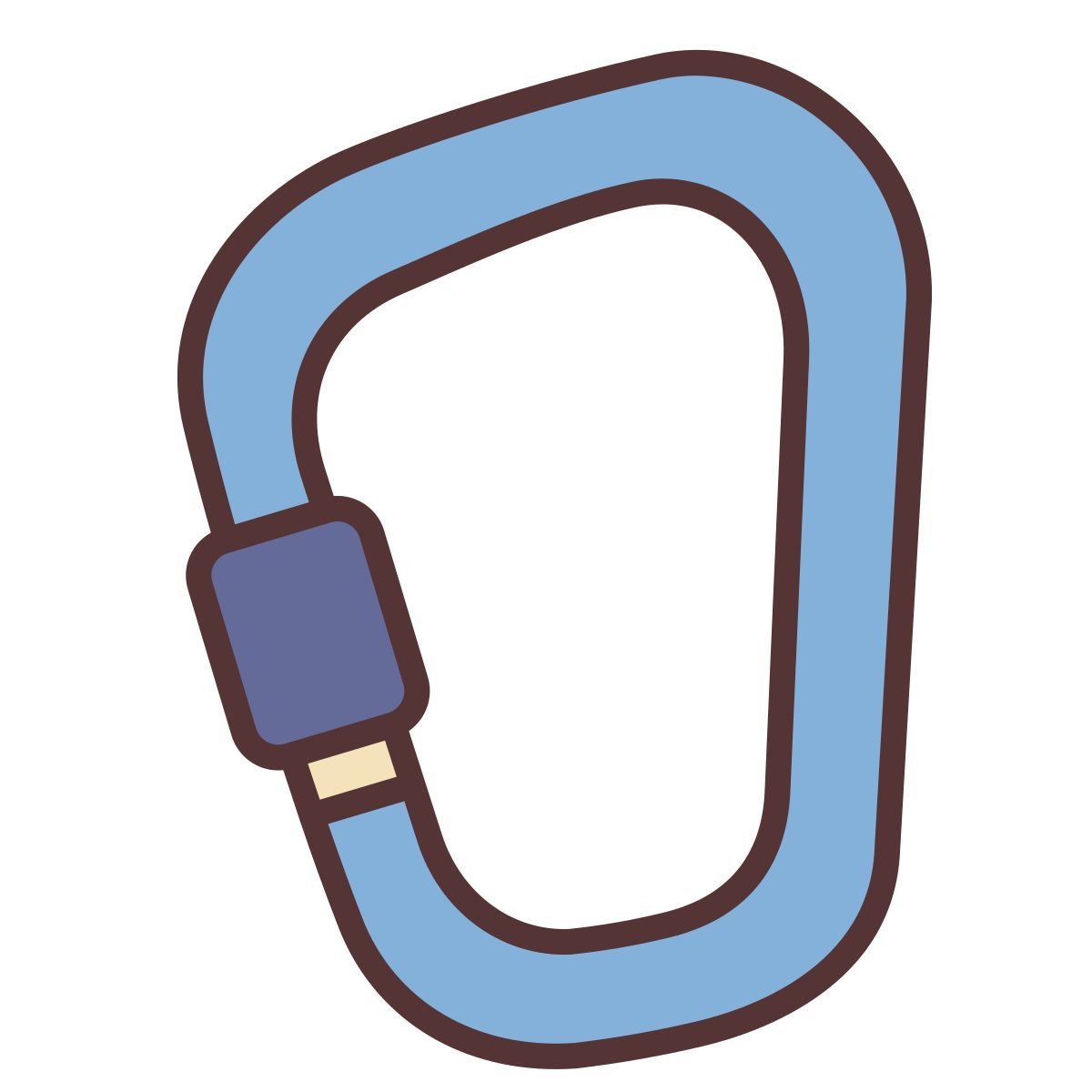 carabiner icon
