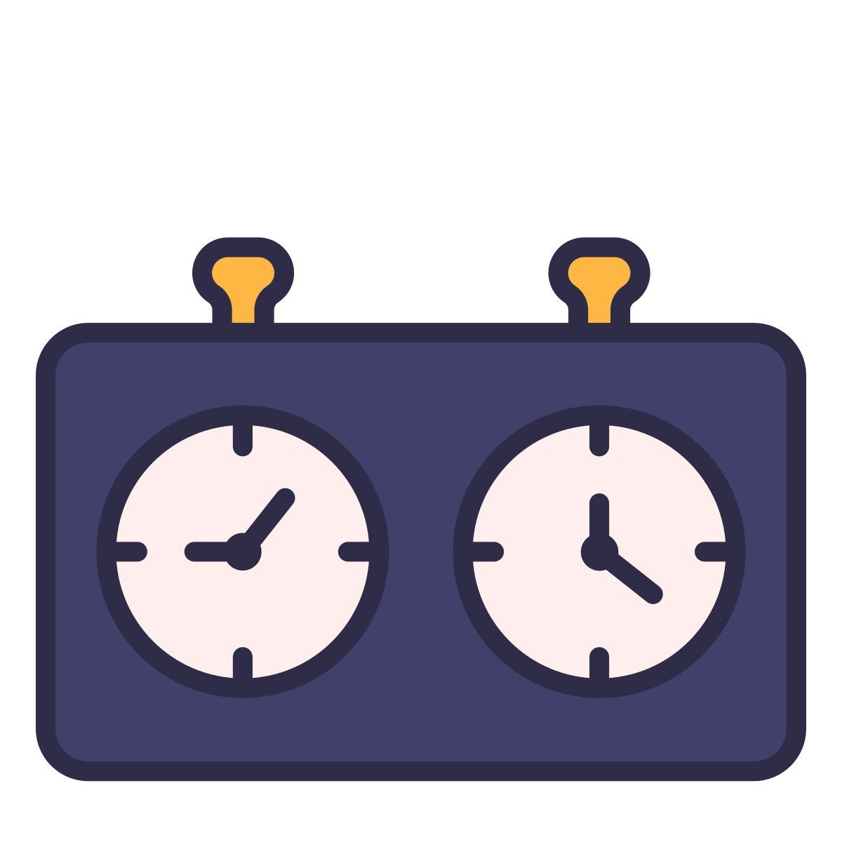 chess clock icon