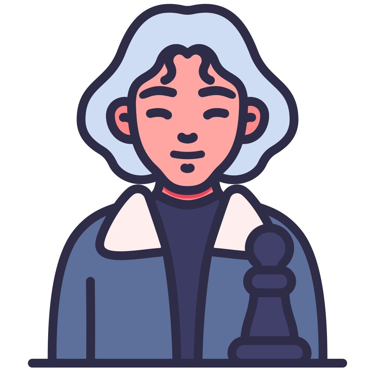 chess player icon