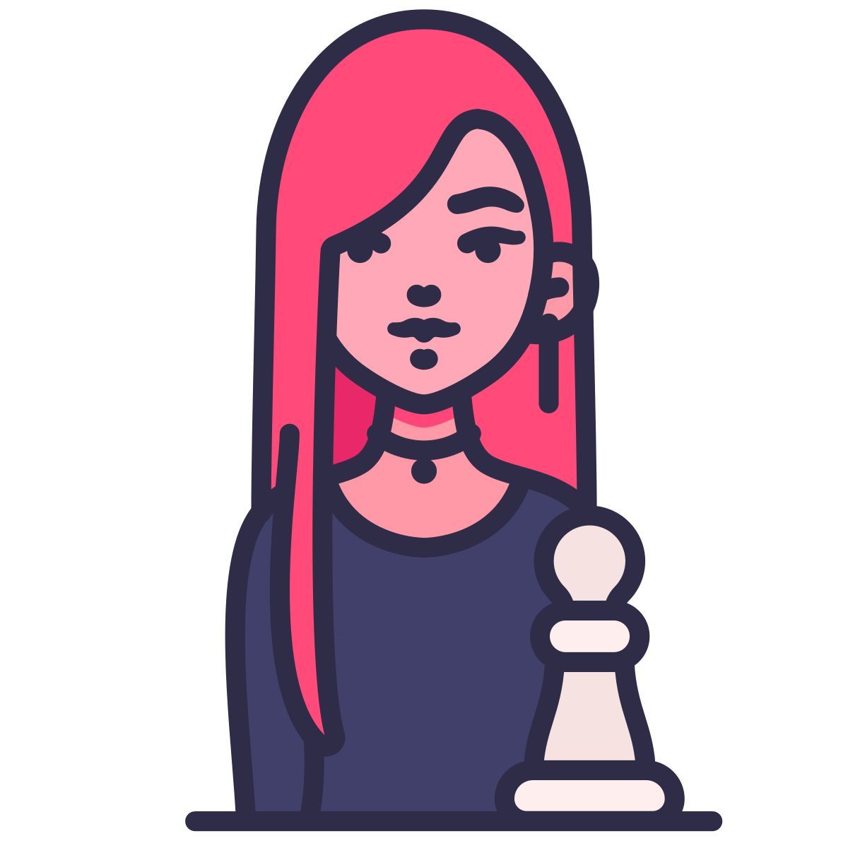 chess player icon
