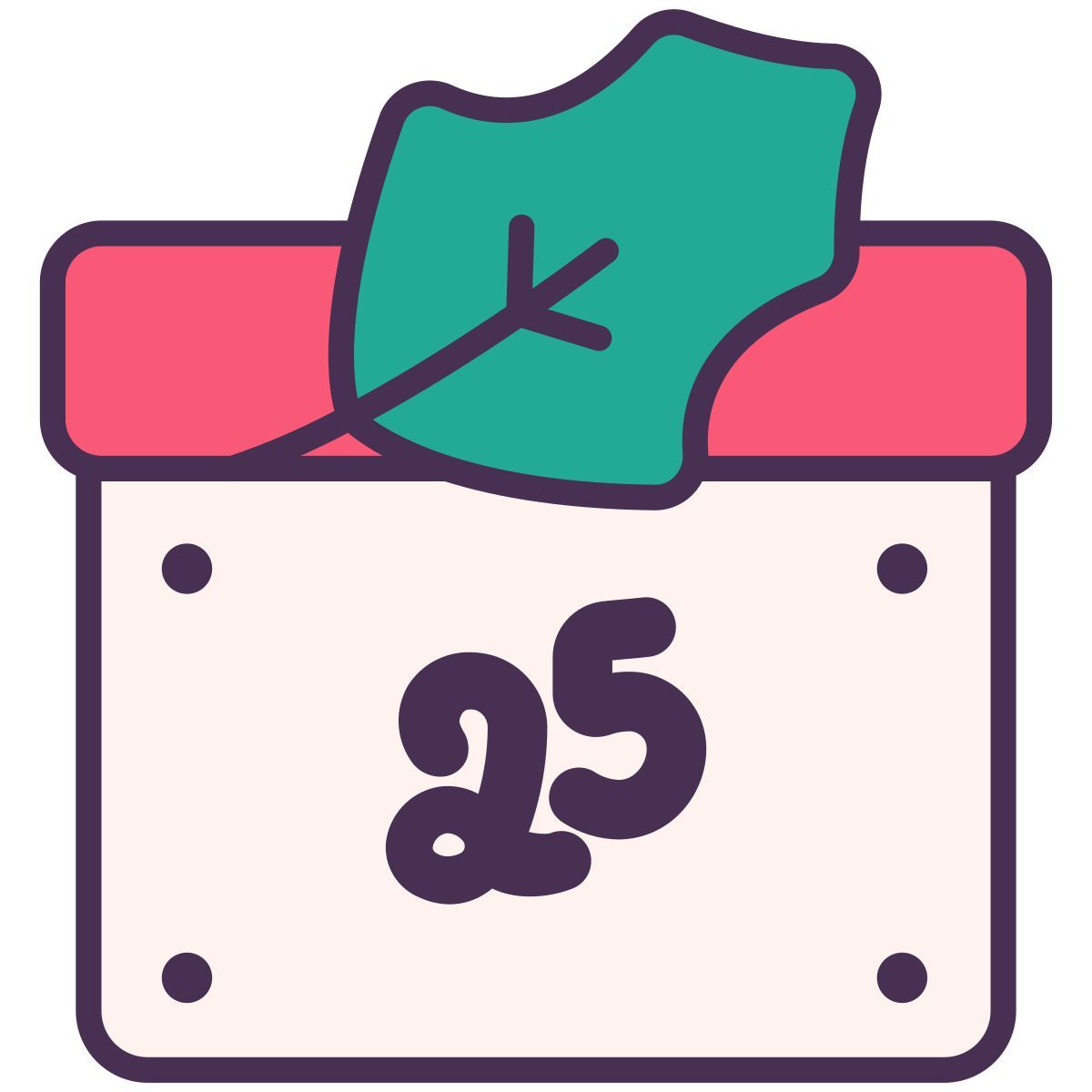 día de navidad icon
