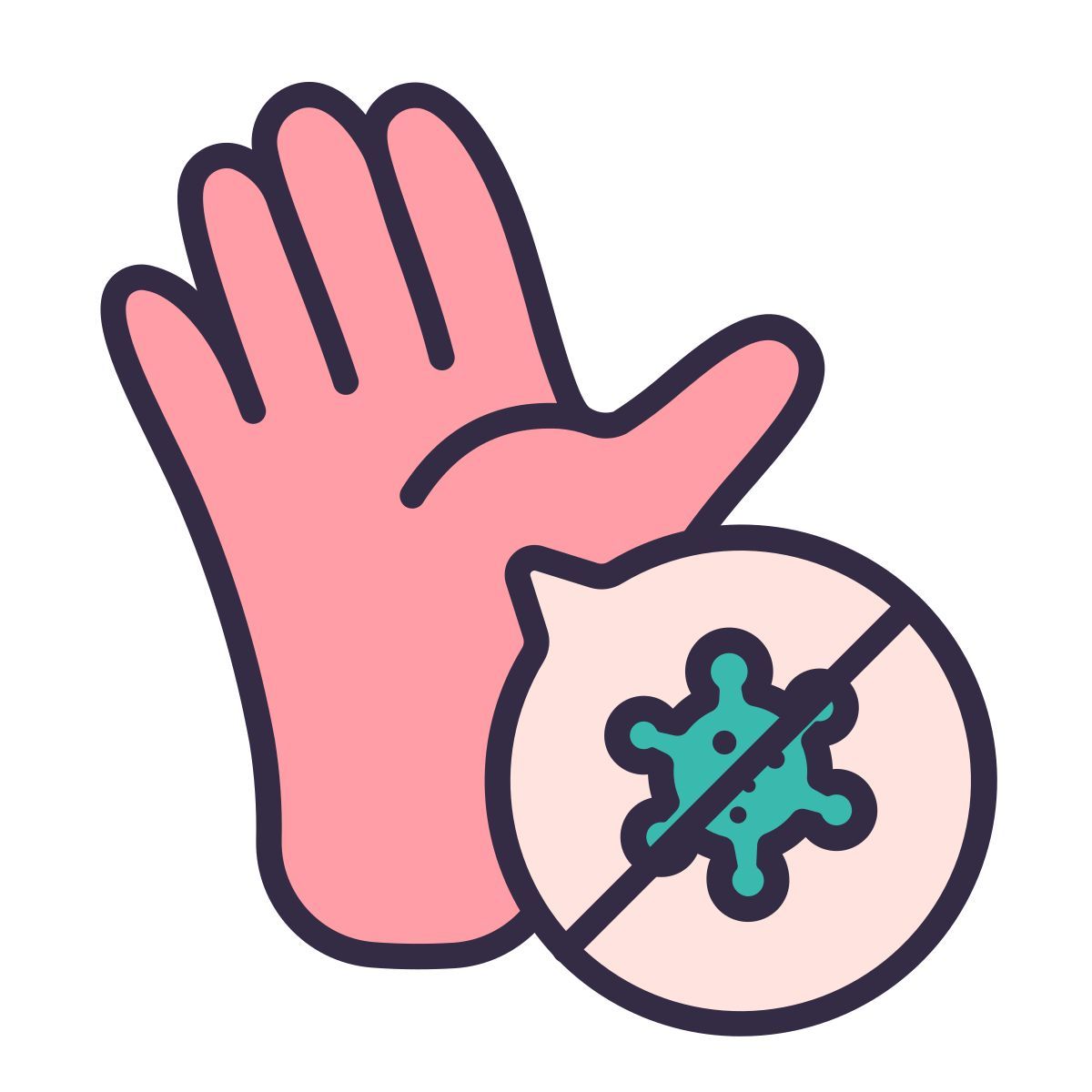 washing hand icon