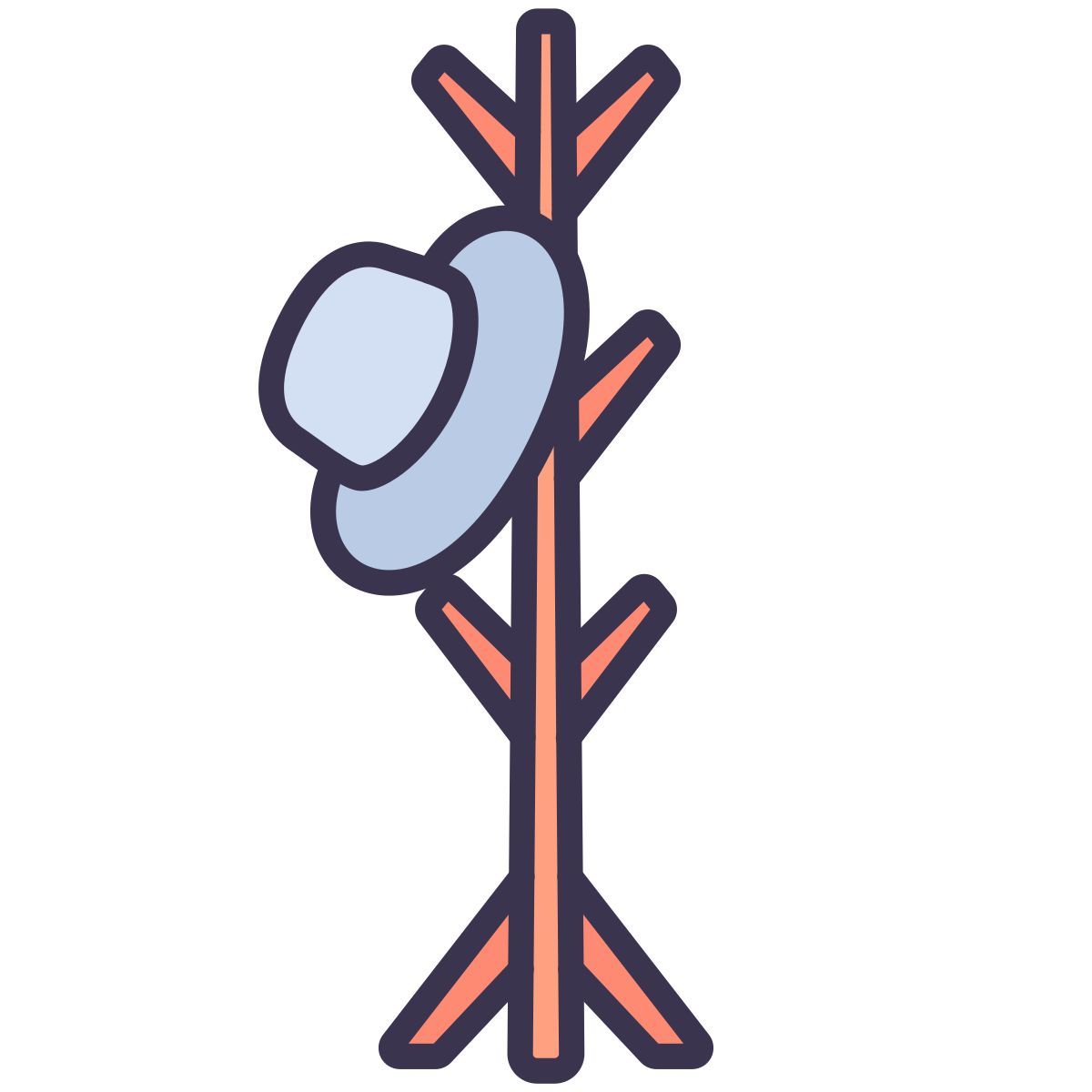 coat rack icon