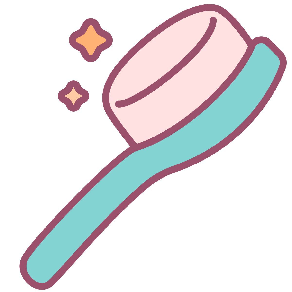 梳 icon