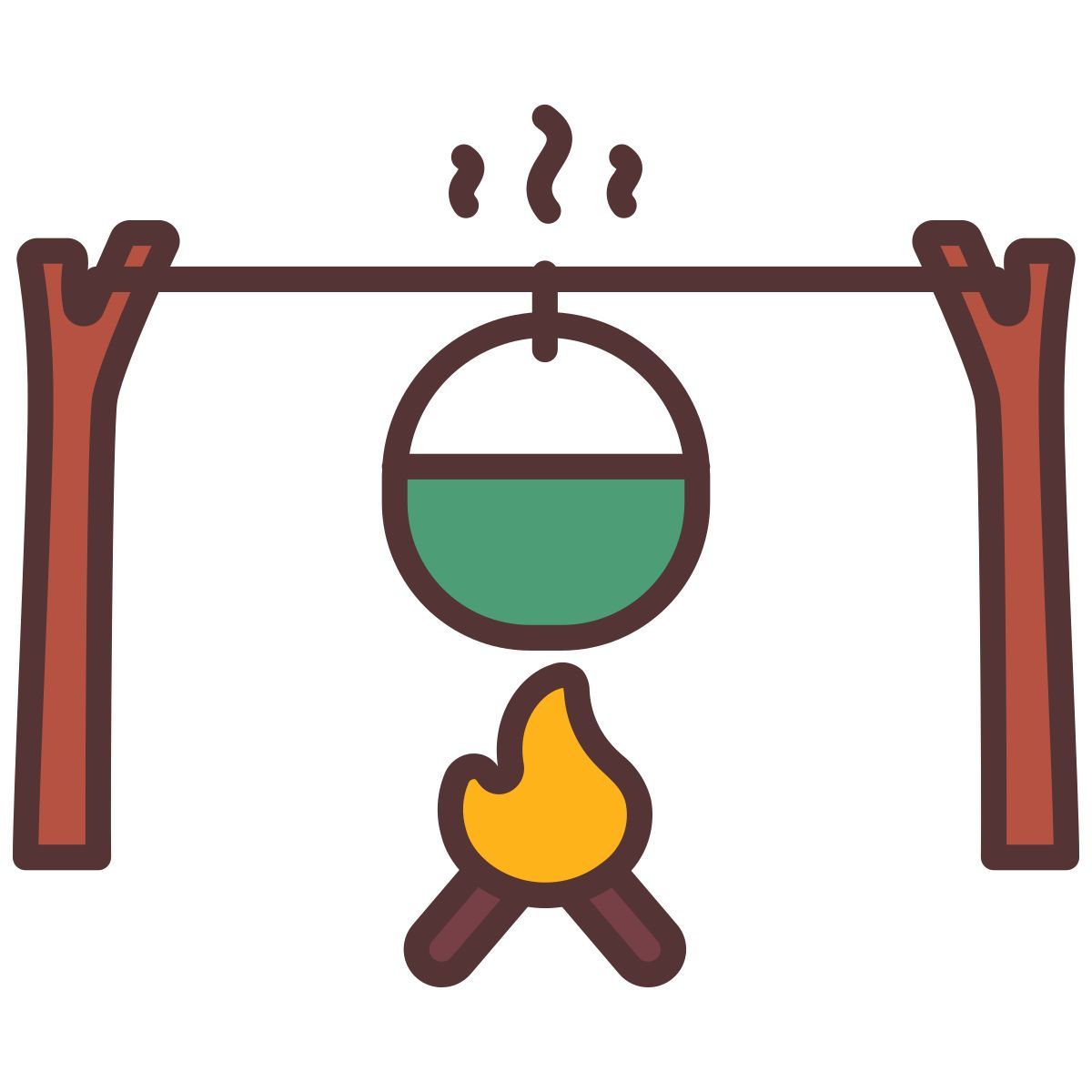 cooking pot icon