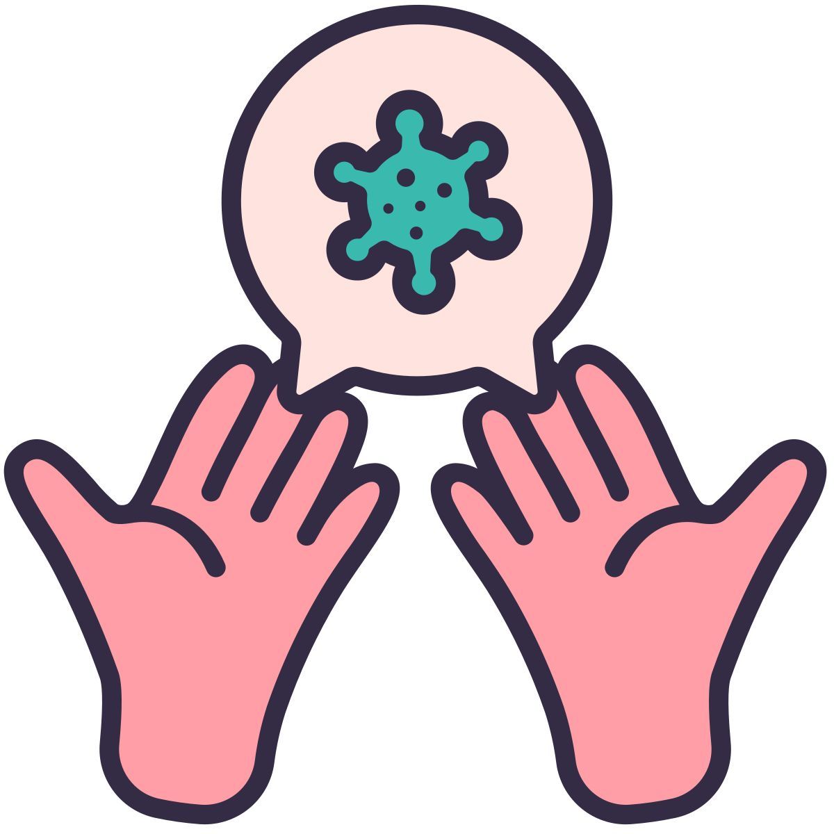 coronavirus icon