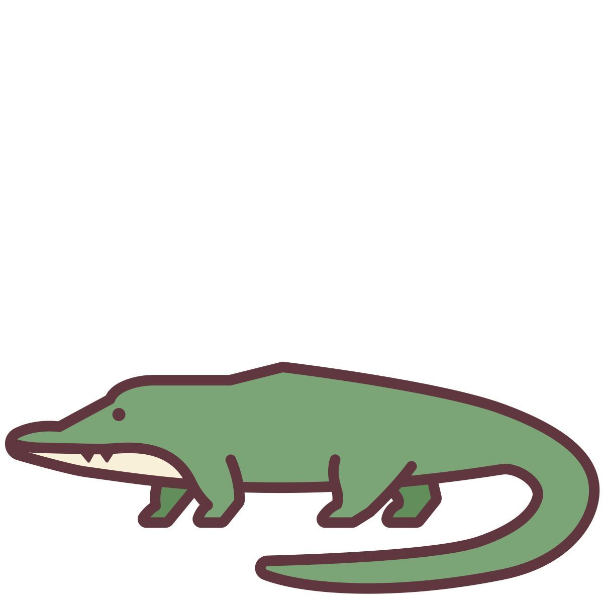 crocodile icon