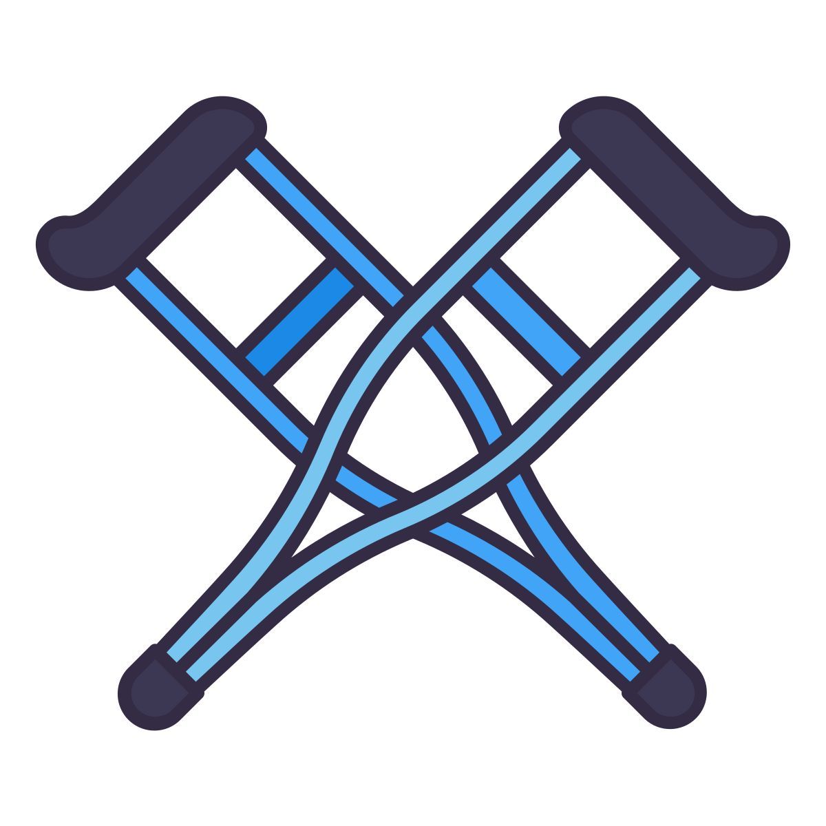 béquilles icon