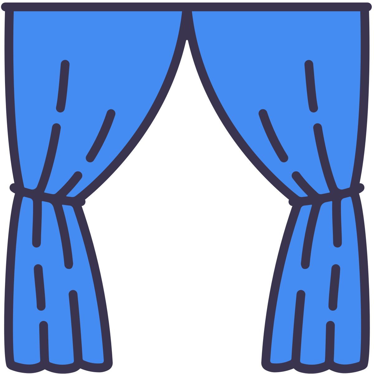 curtains icon