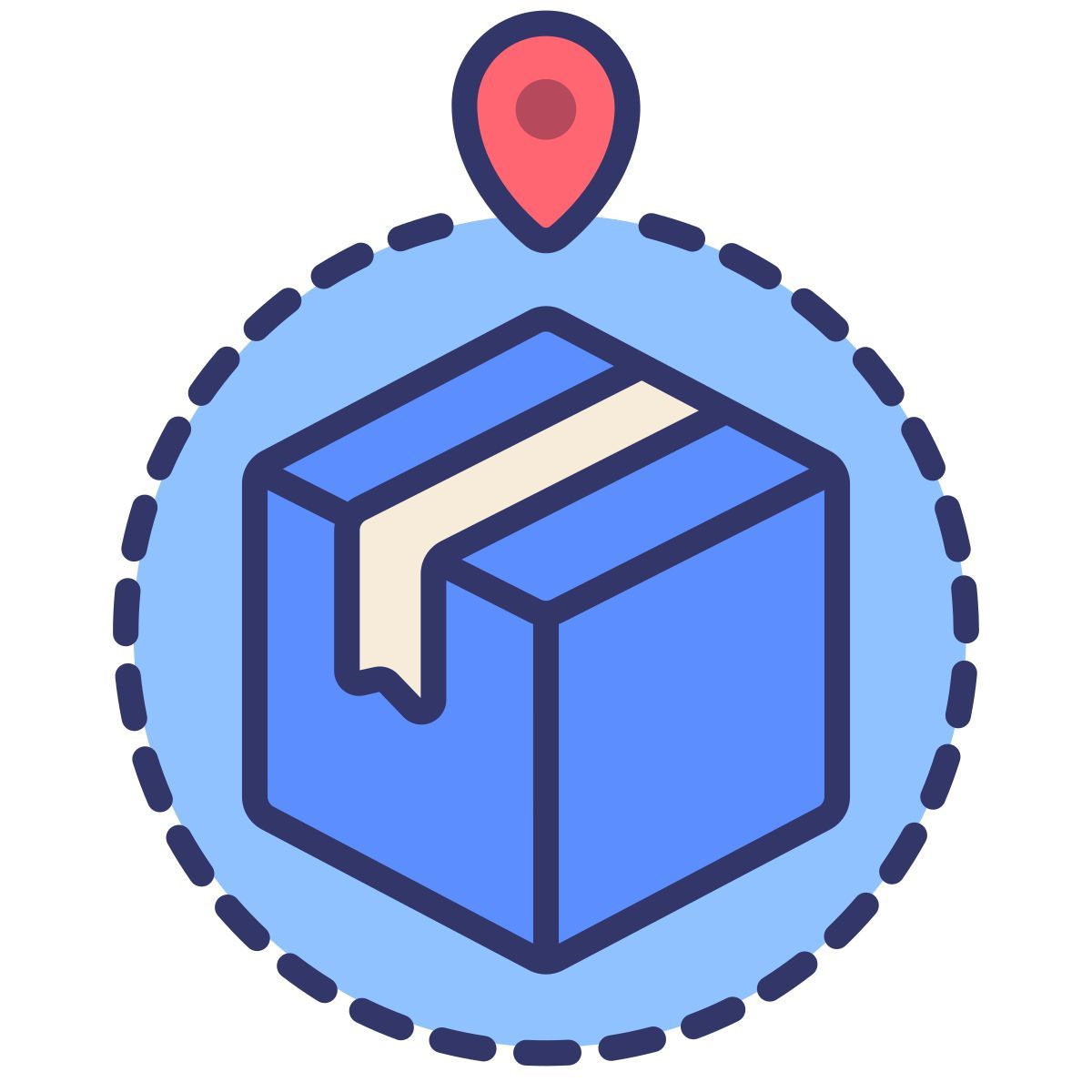 delivery icon
