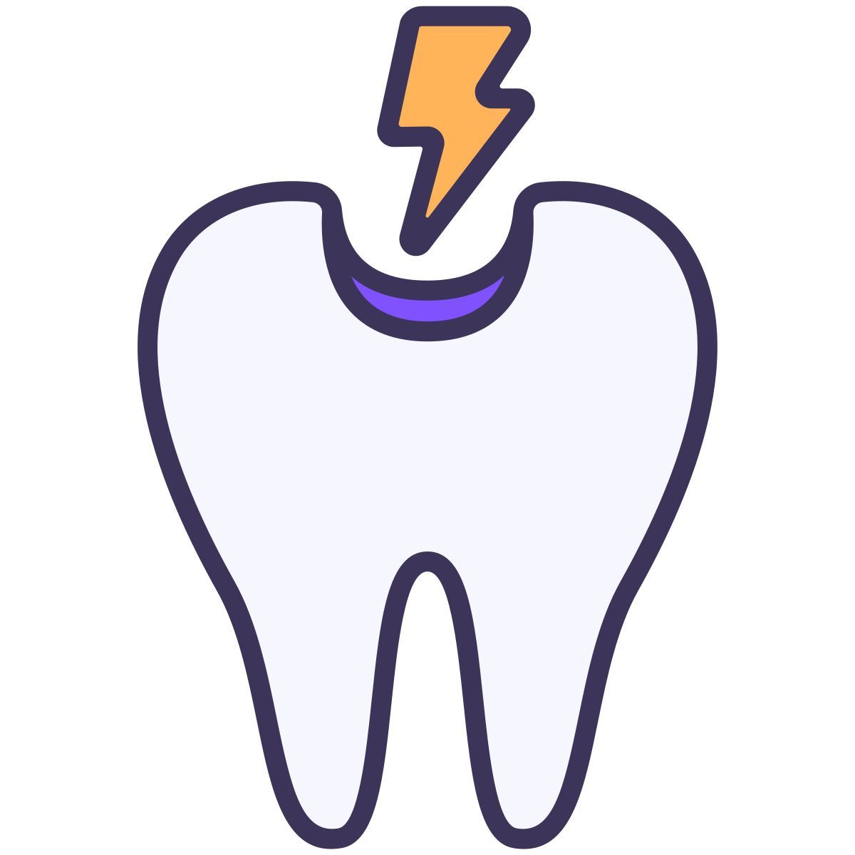 dental caries icon