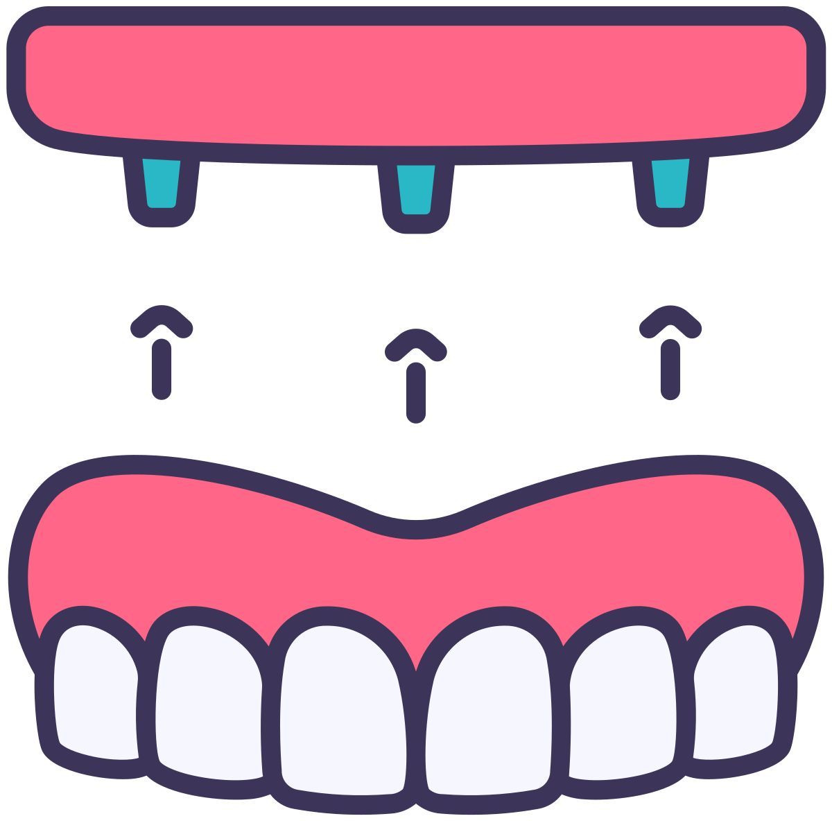 dental implant icon