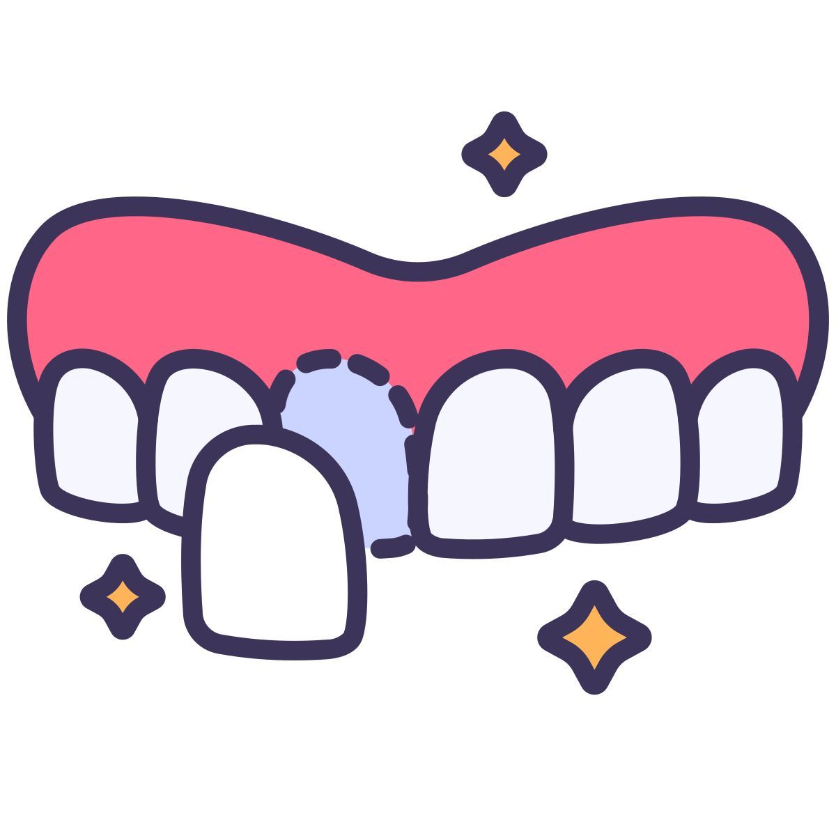 dental veneer icon