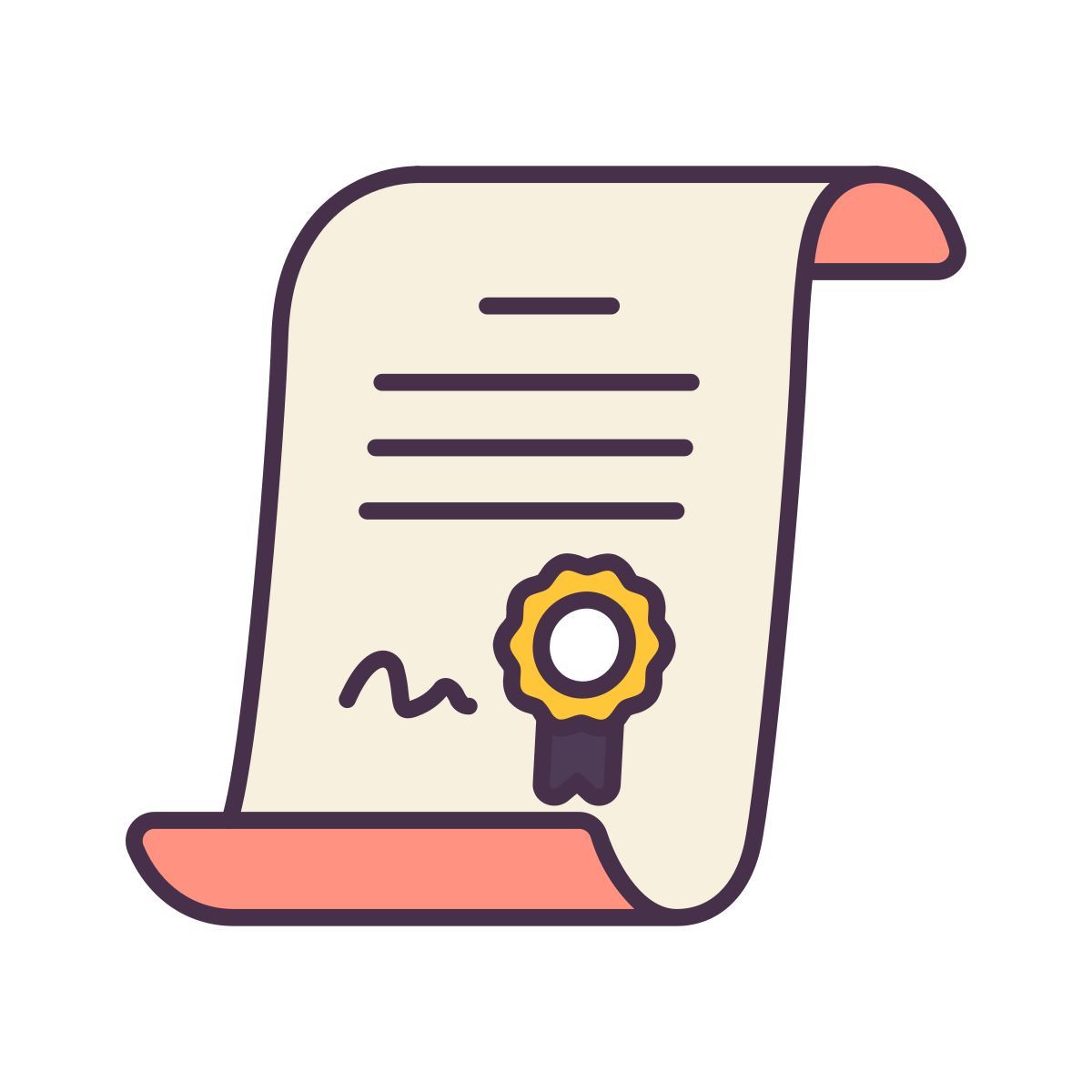 diploma icon