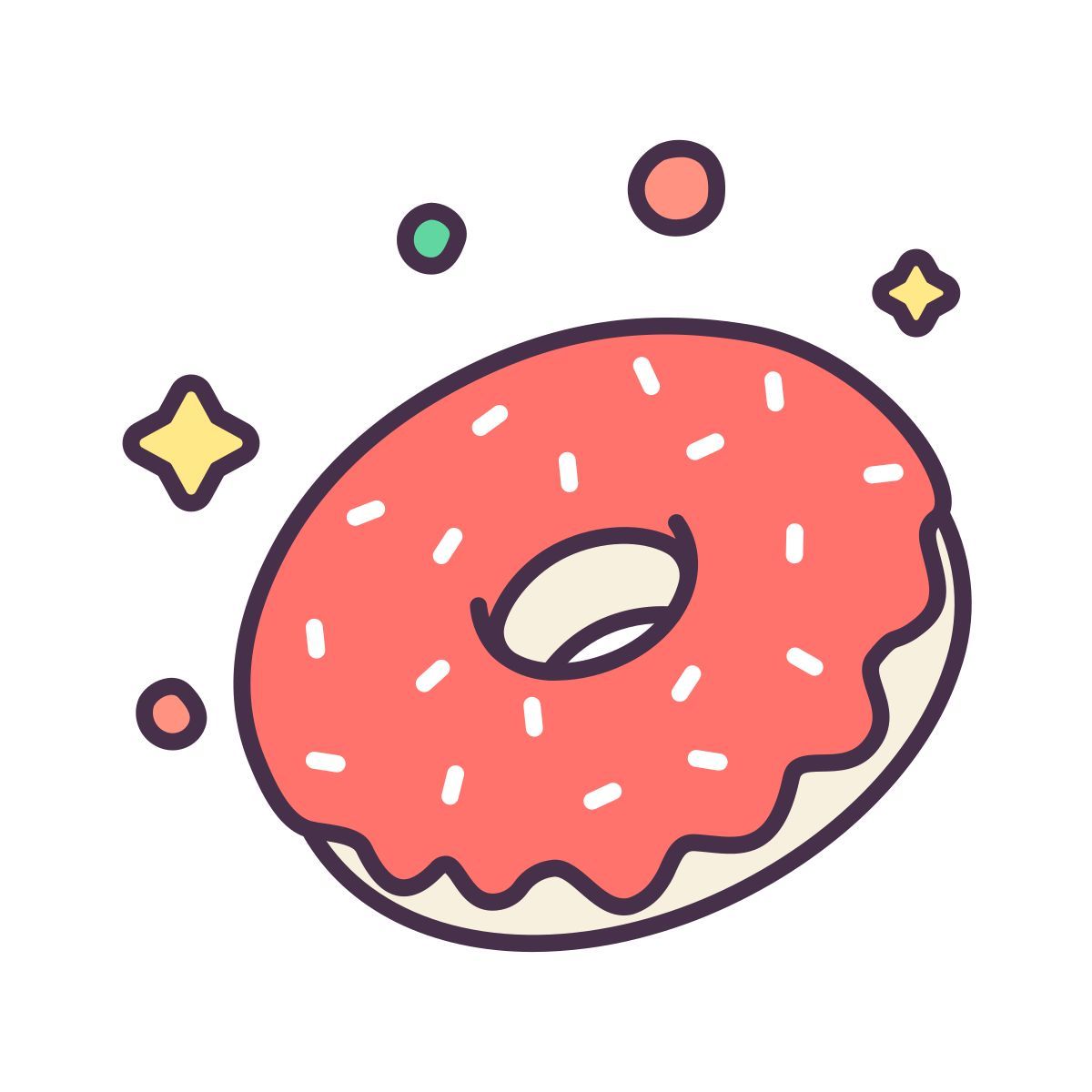 doughnut icon