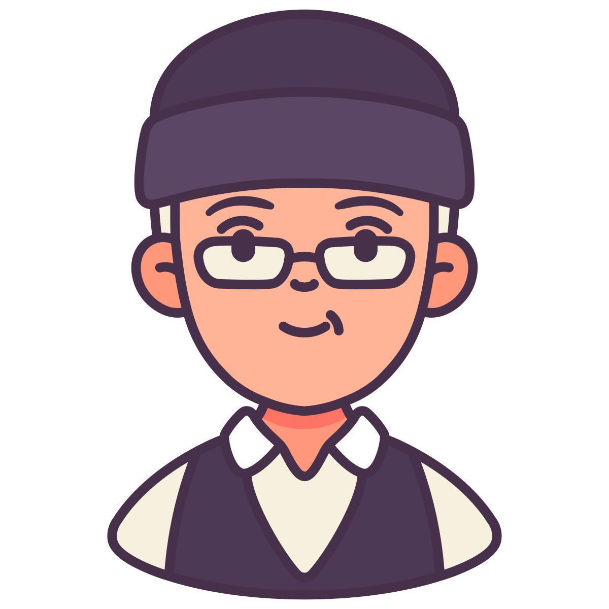elderly icon