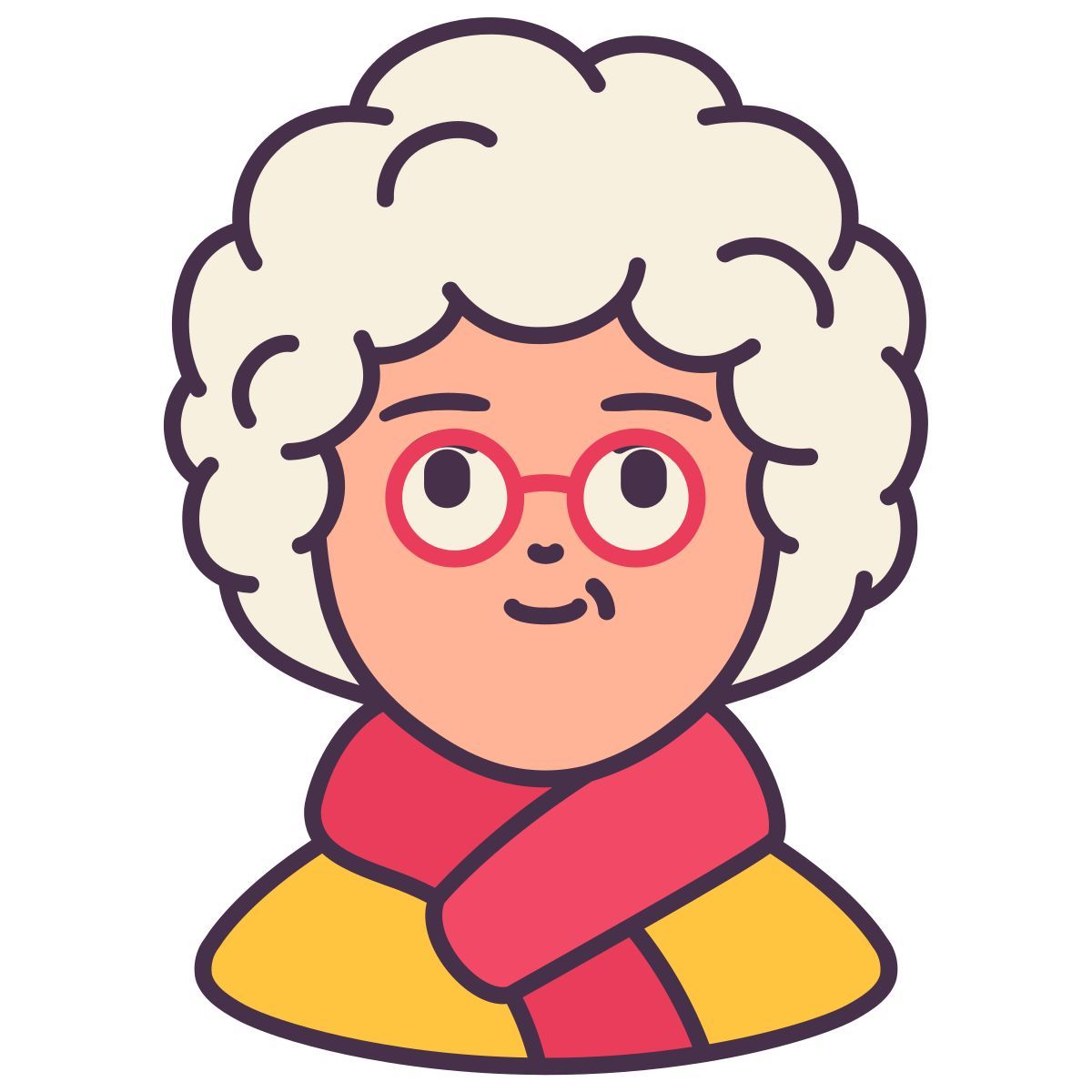 elderly icon