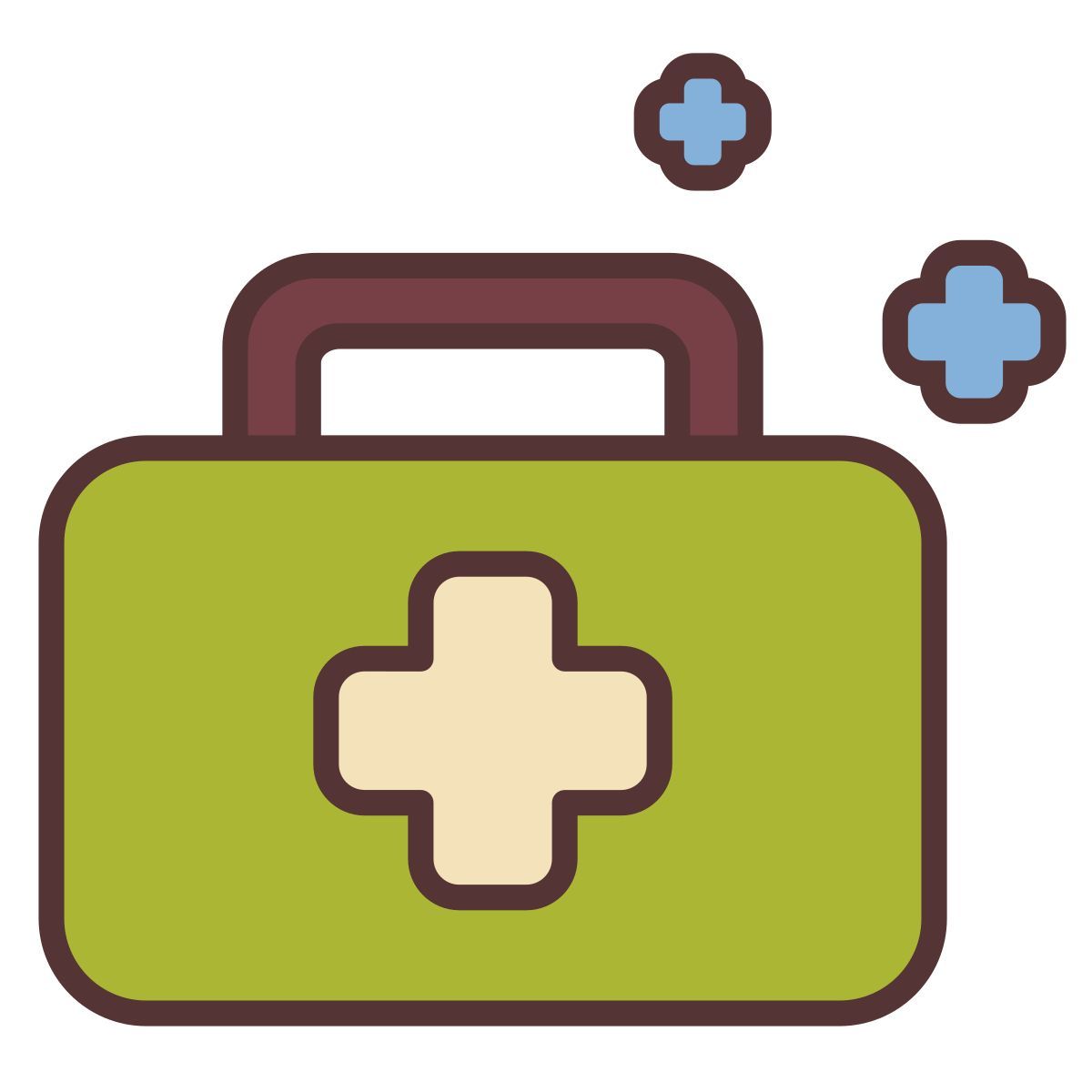first aid kit icon