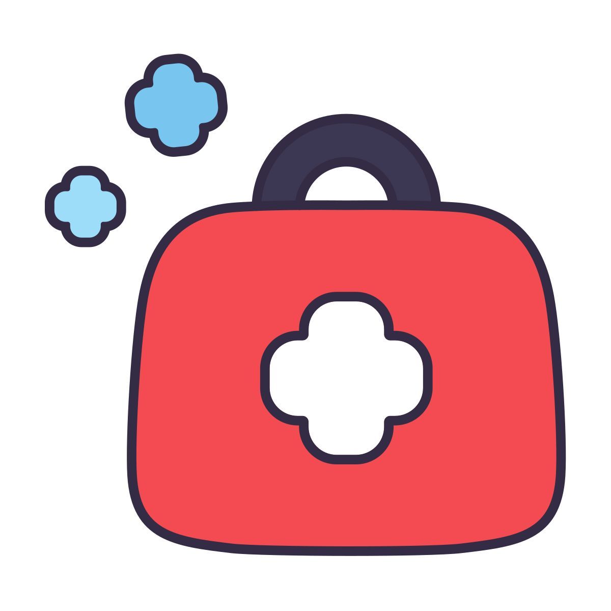 first aid kit icon