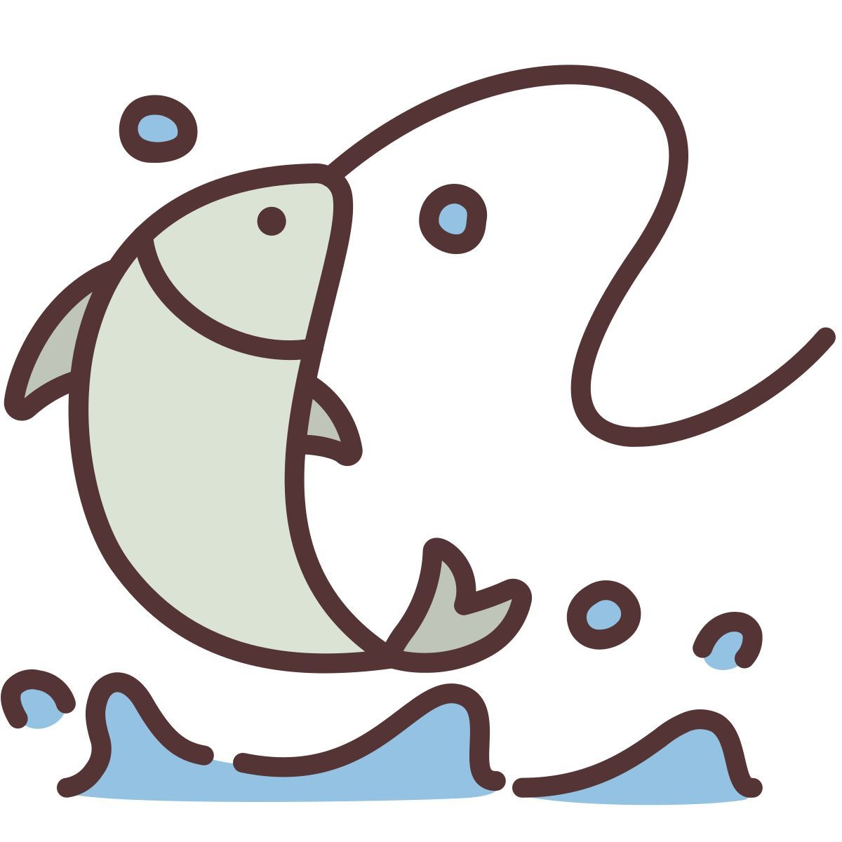 fishing icon