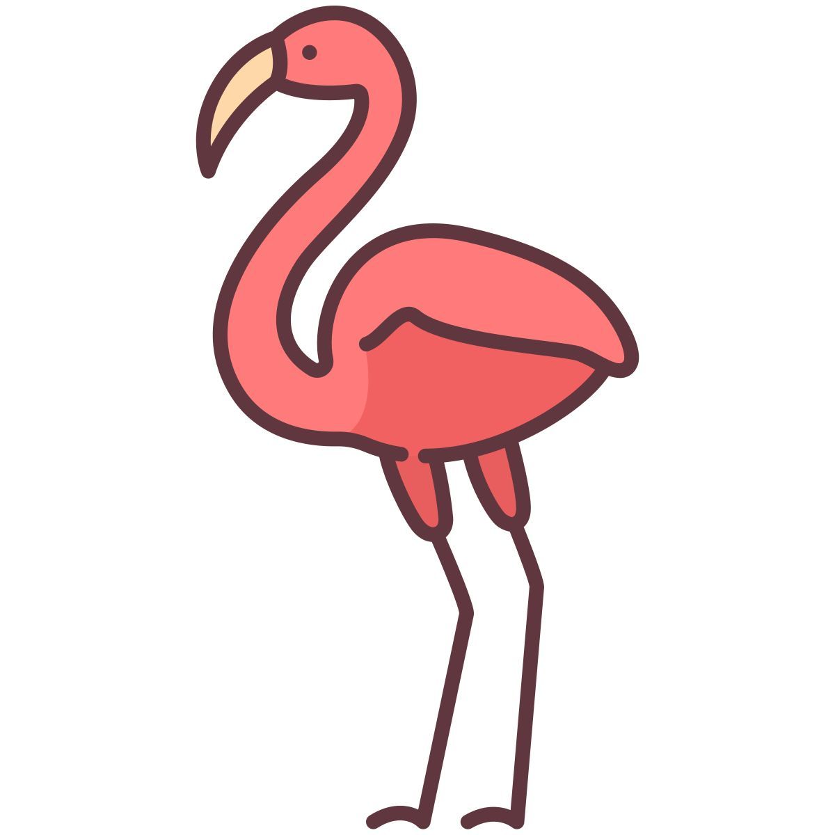 flamingo icon