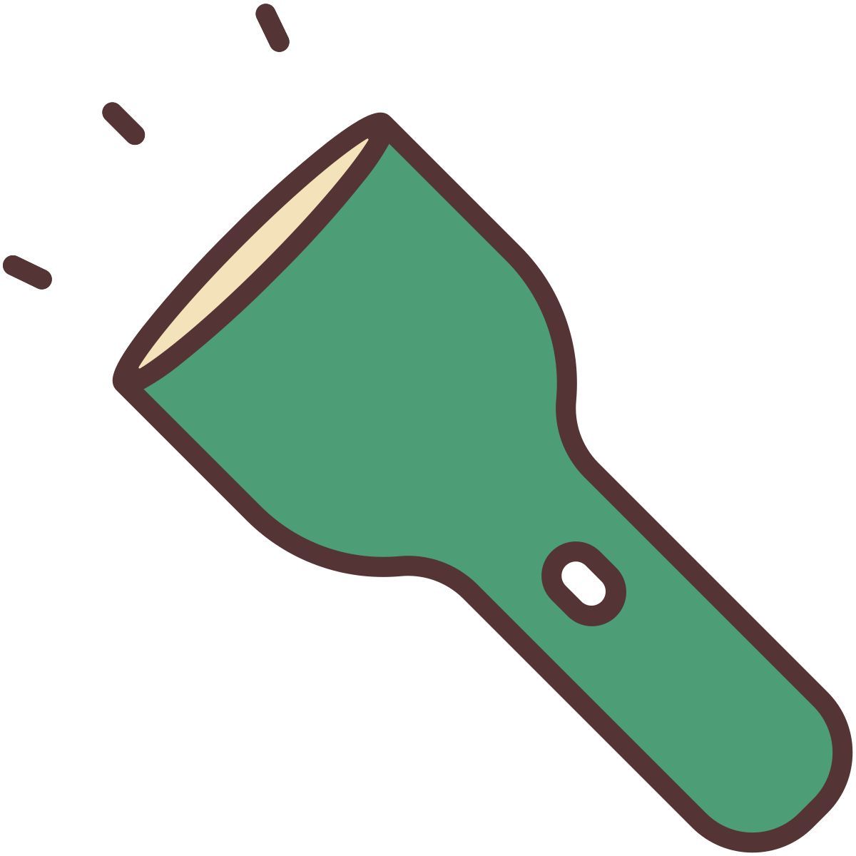 flashlight icon