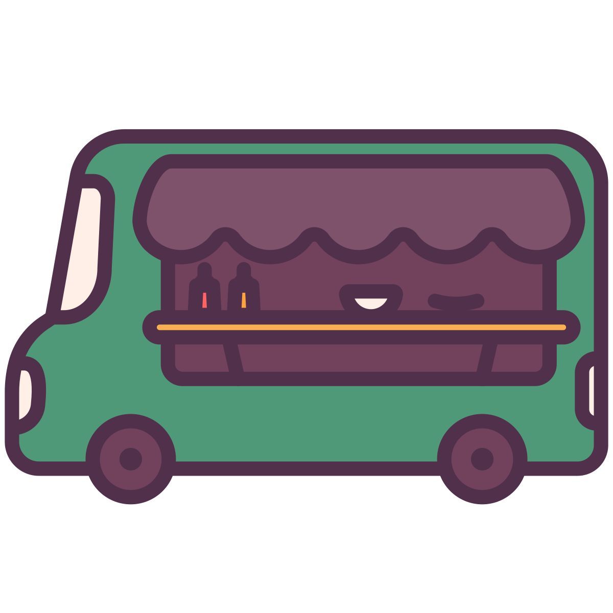 food truck icon