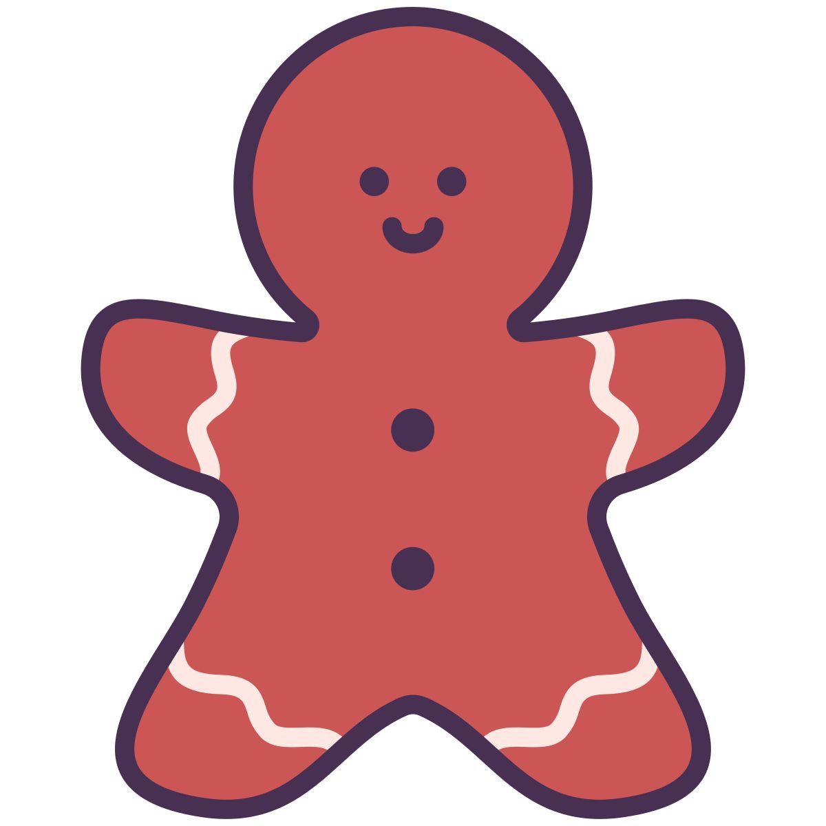 gingerbread icon