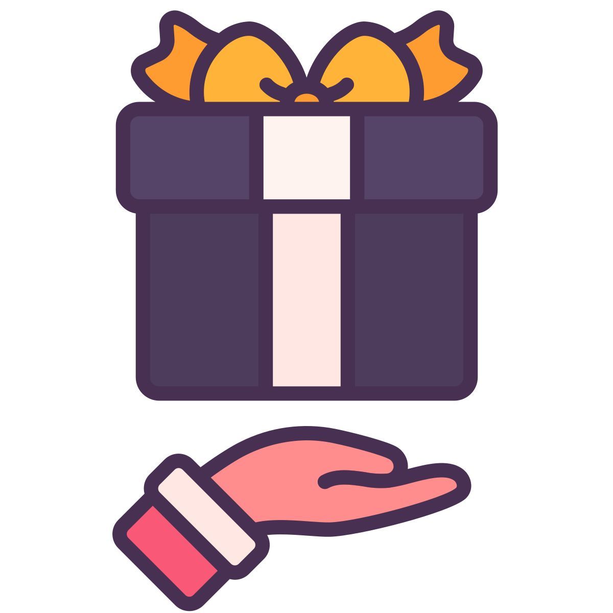 giving present icon