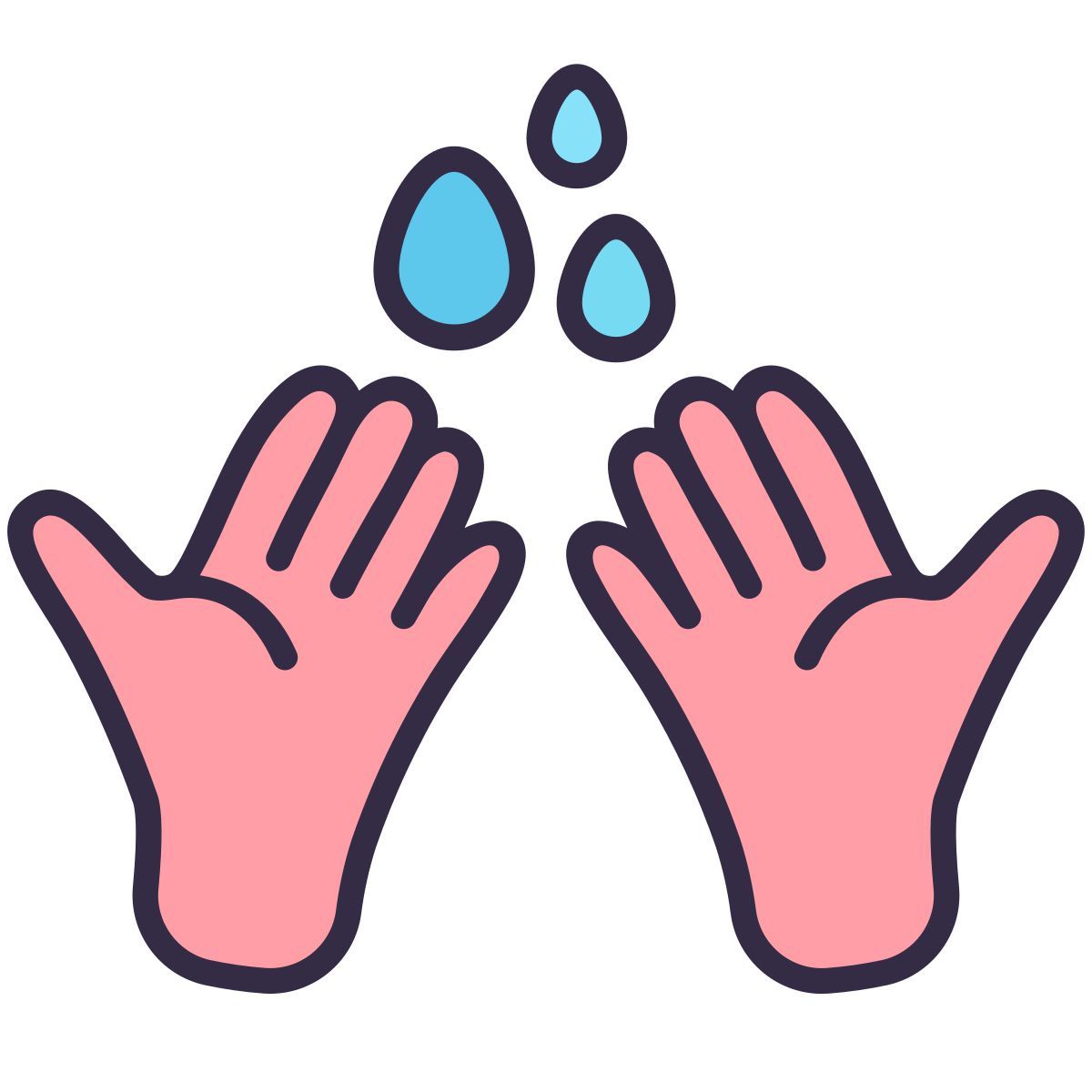 hand washing icon