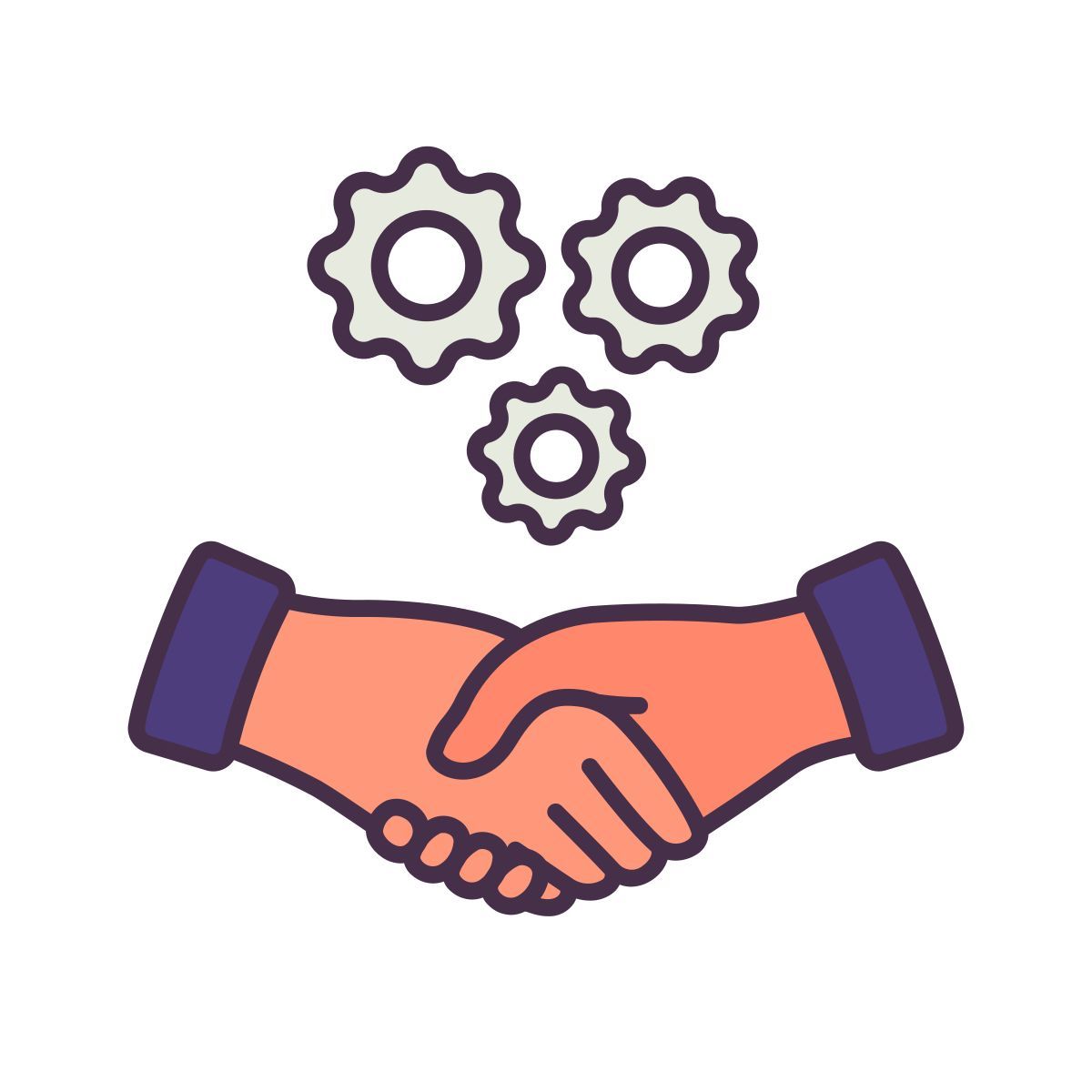 handshake icon