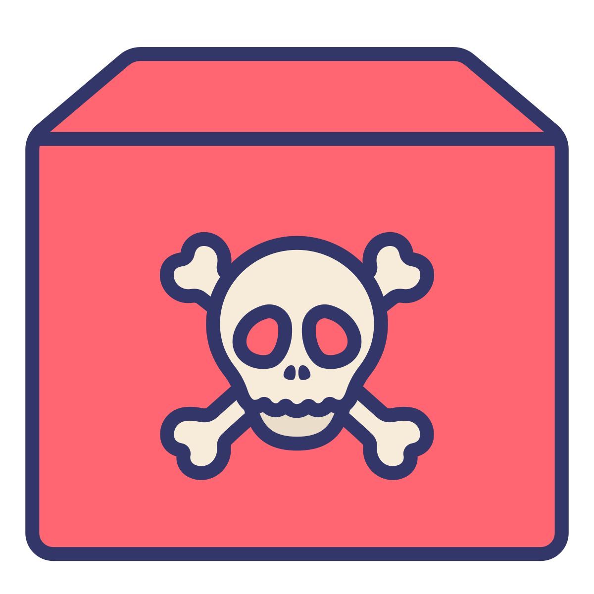 hazardous icon