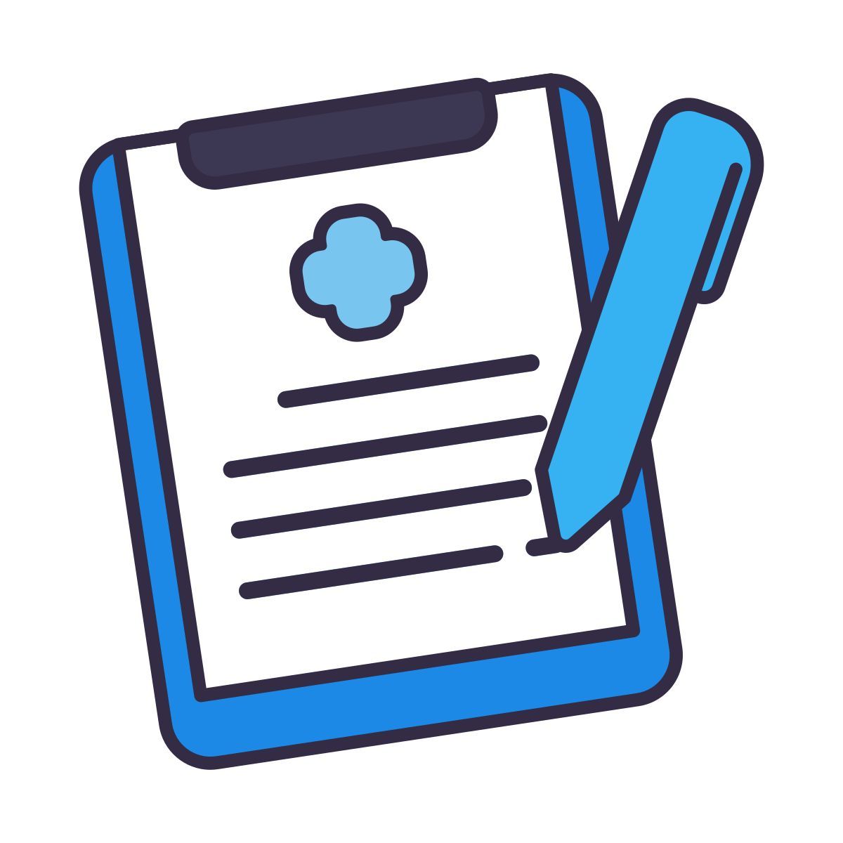 reporte de salud icon