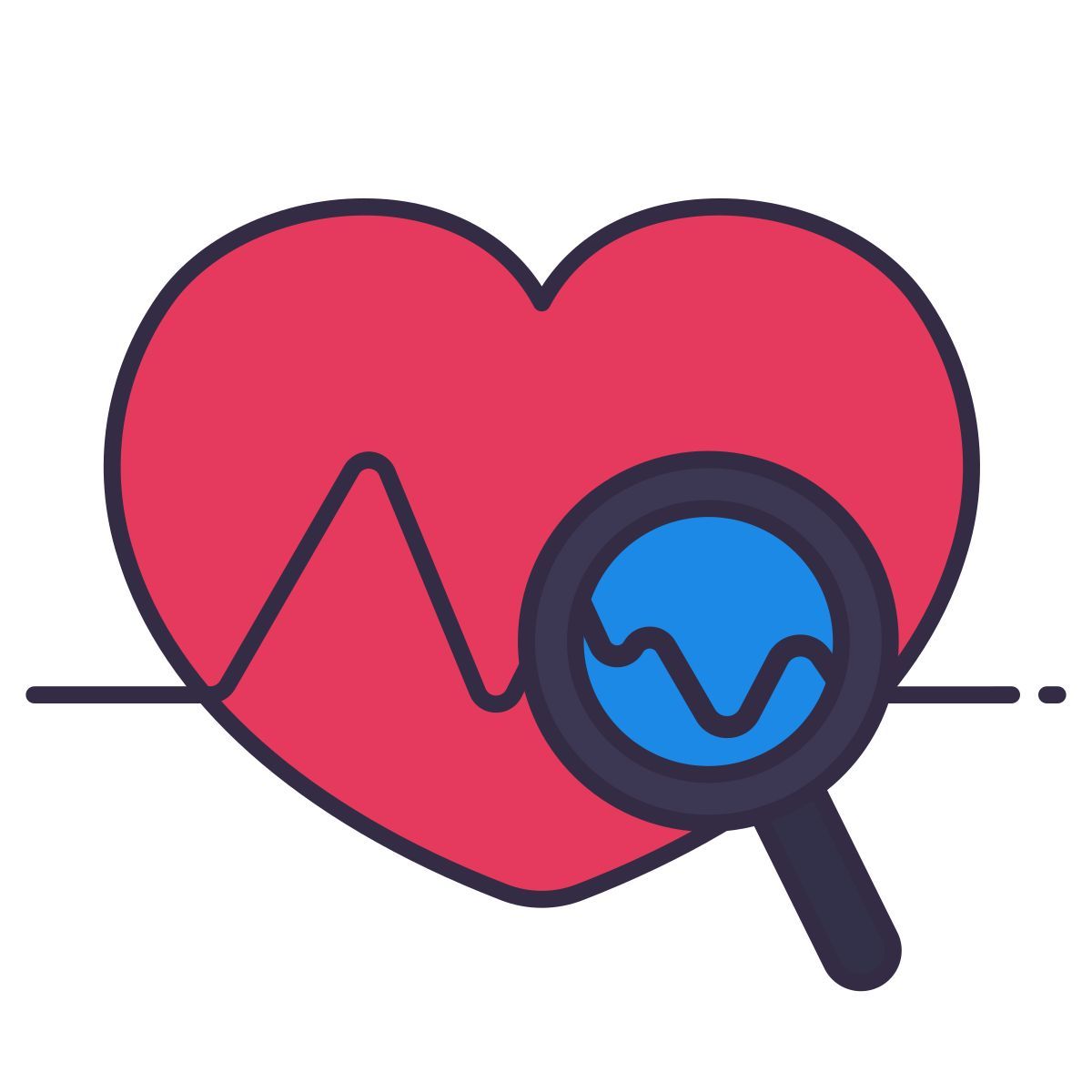 heart rate icon
