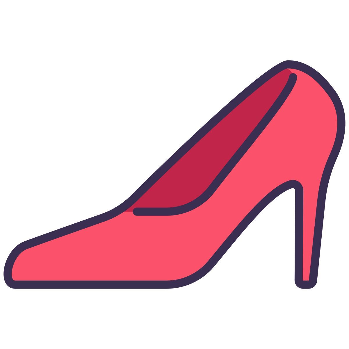 high heels icon