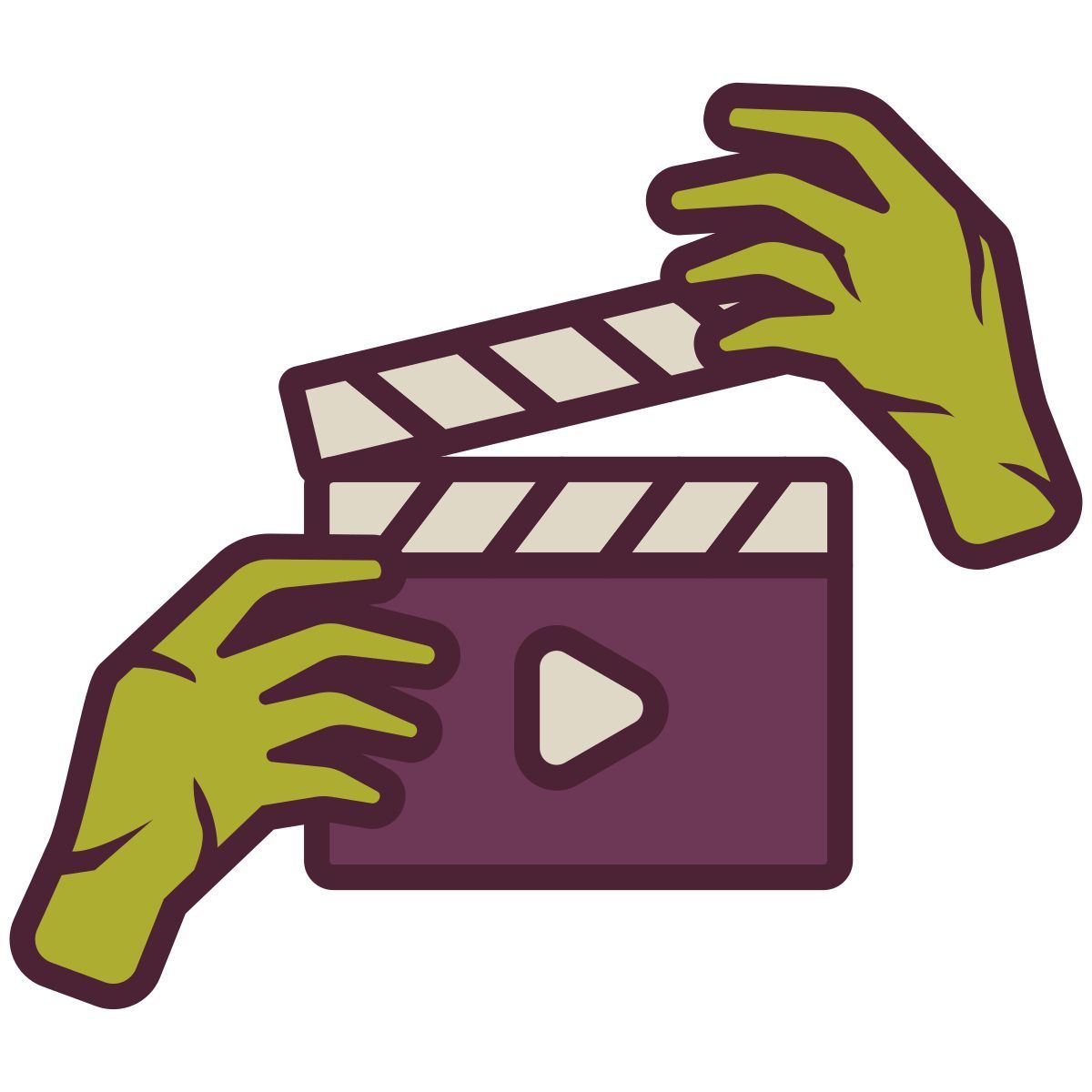 horror movie icon