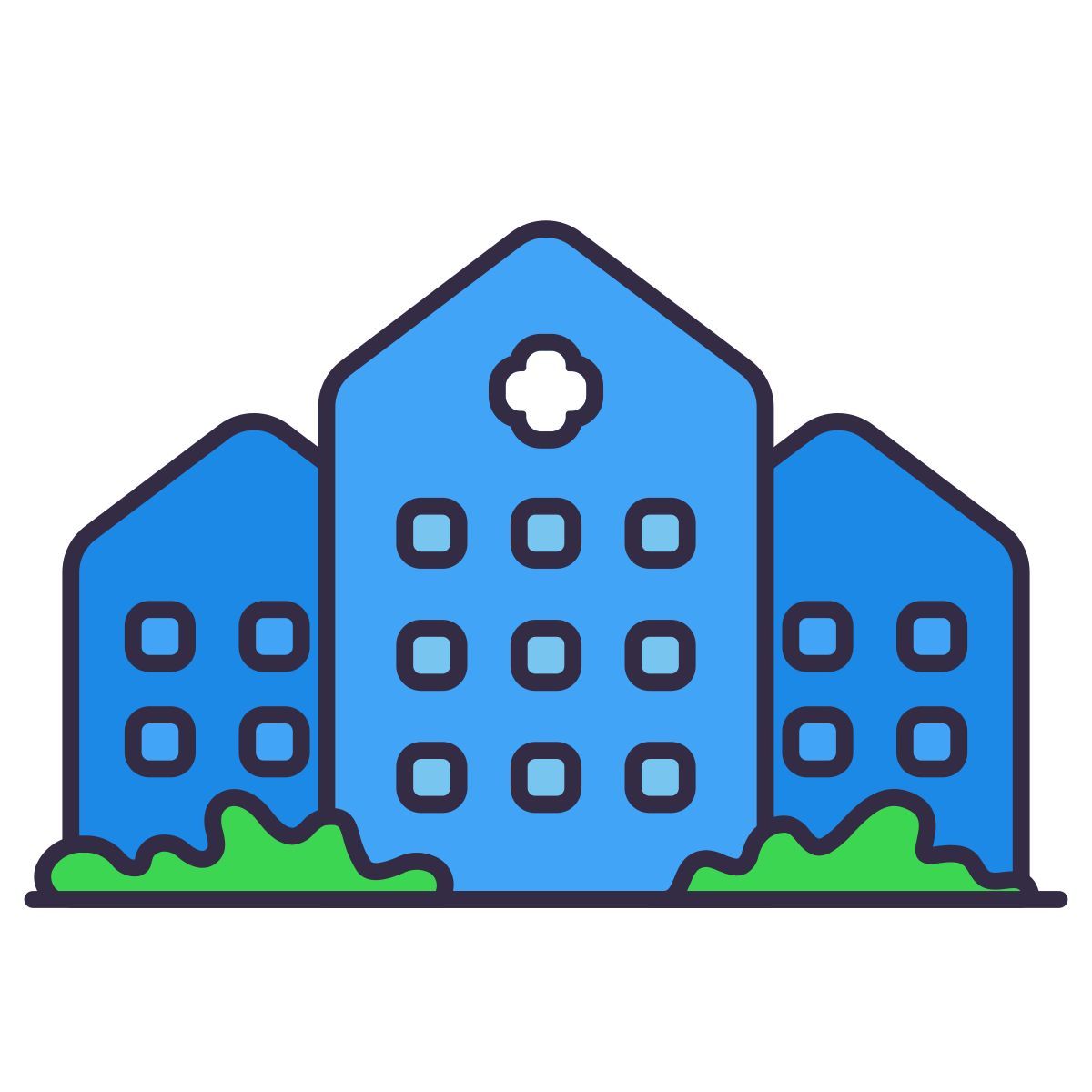 hospital icon