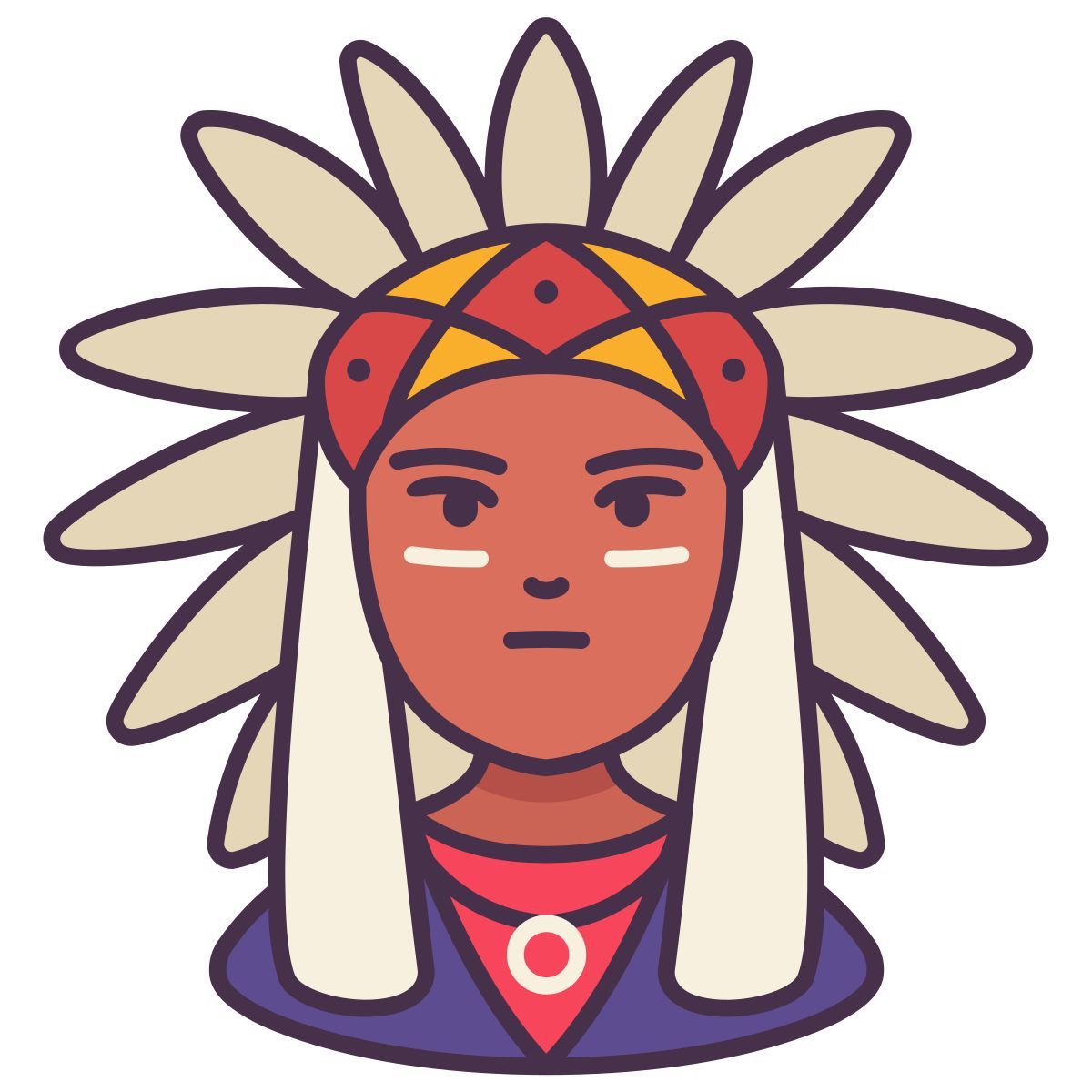 nativo americano icon